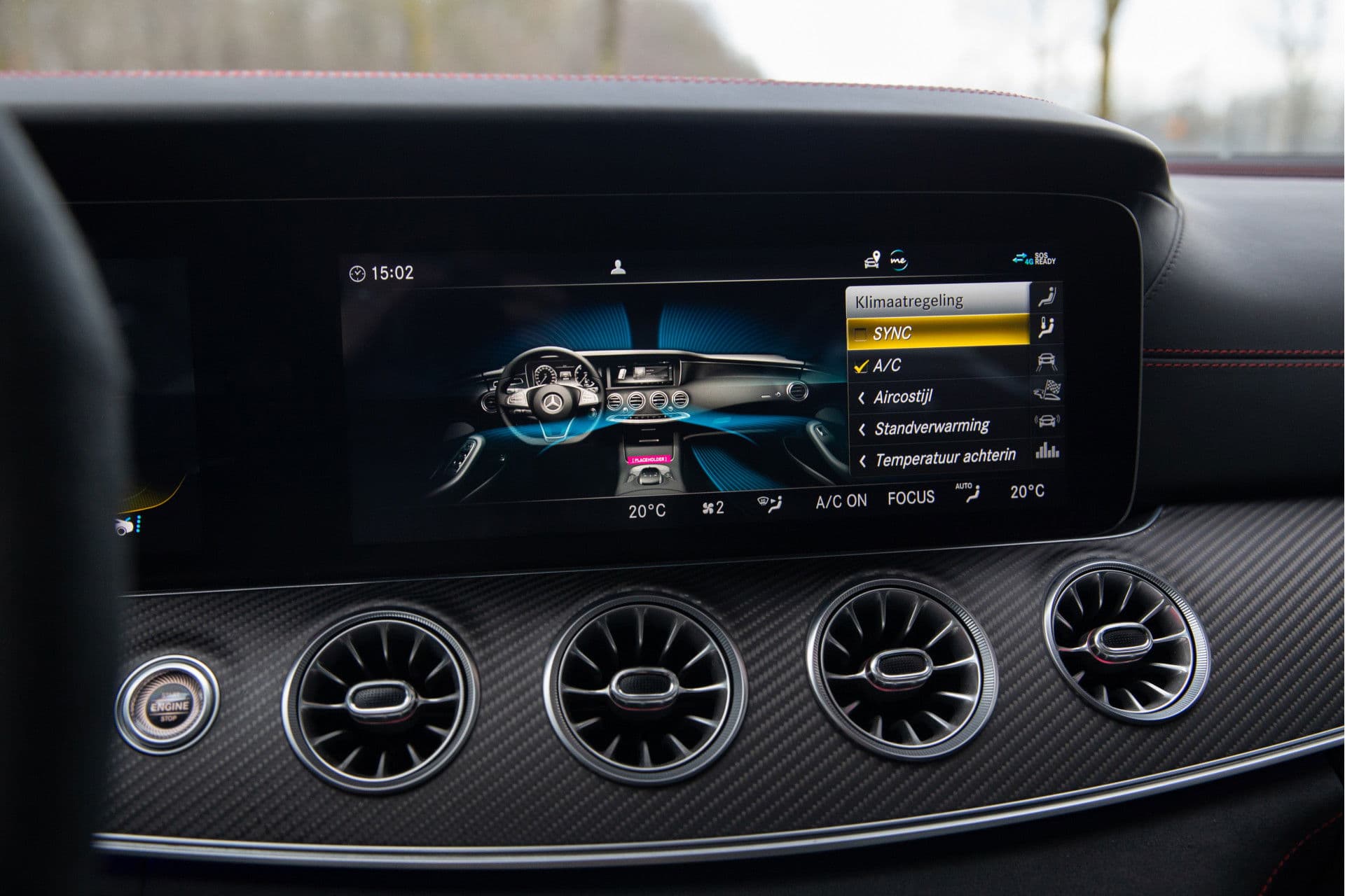 Mercedes-Benz AMG GT 4-Door Coupe AMG 63 S 4MATIC+ Edition 1 , 4-wielbesturing, Panoramadak, Burmester, HUD, 640PK thumbnail 21