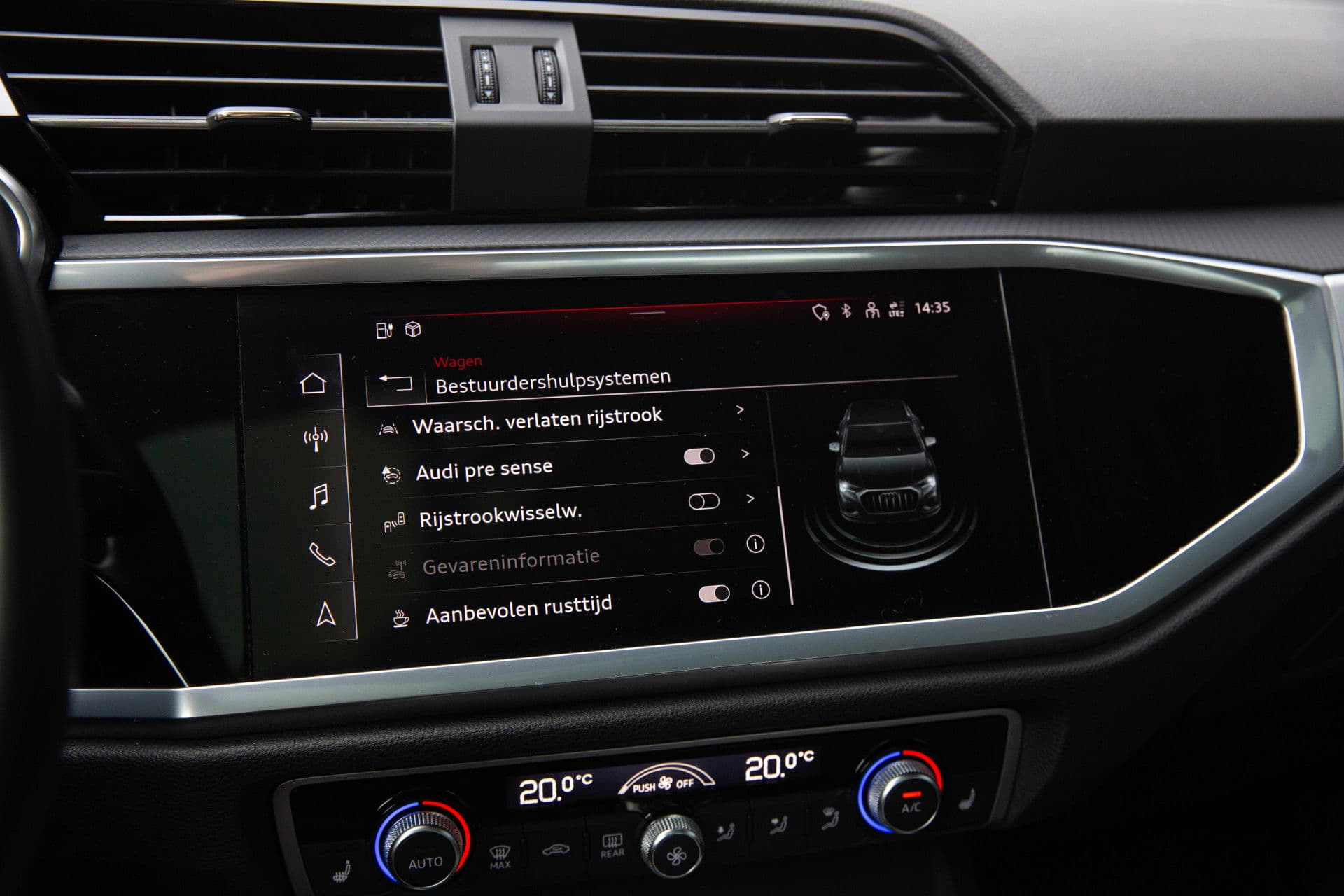 Audi Q3 45 TFSI e S edition , Panoramadak, Sonos, Adap. cruise, thumbnail 22