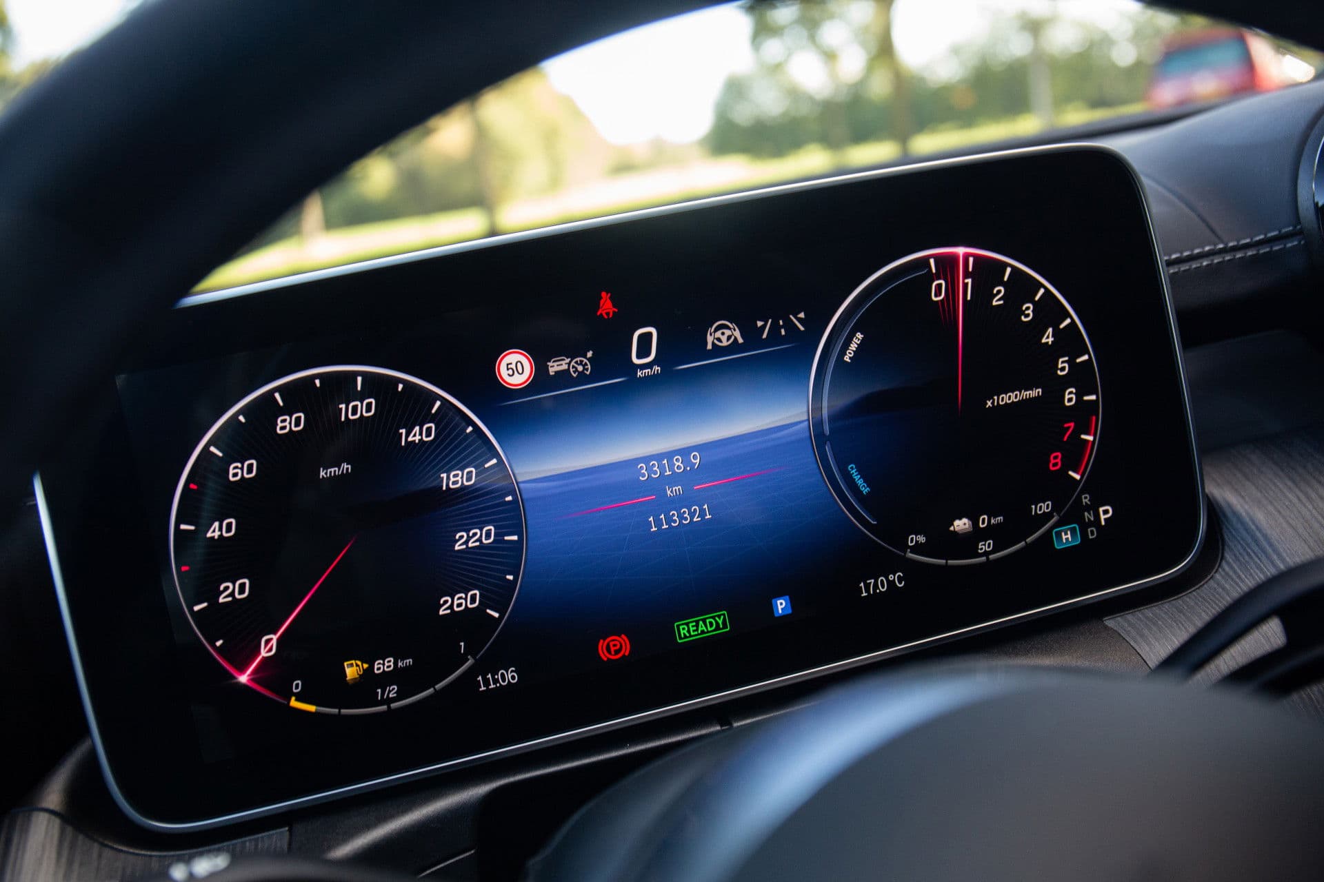 Mercedes-Benz C-Klasse Estate 300 e AMG Line , Panoramadak, Sfeerverlichting, 3D-camera, HUD thumbnail 10