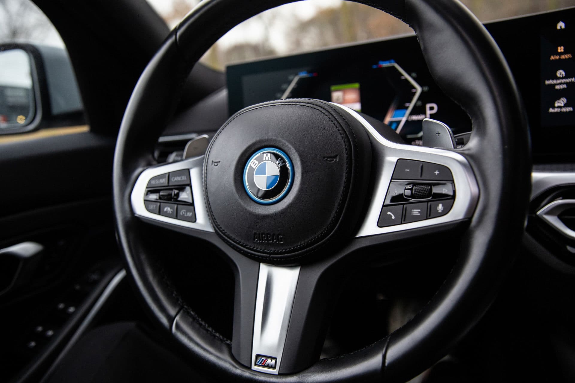 BMW 3 Serie Touring 330e xDrive M-Sport , Panoramadak, Keyless entry, Head-up display, thumbnail 13