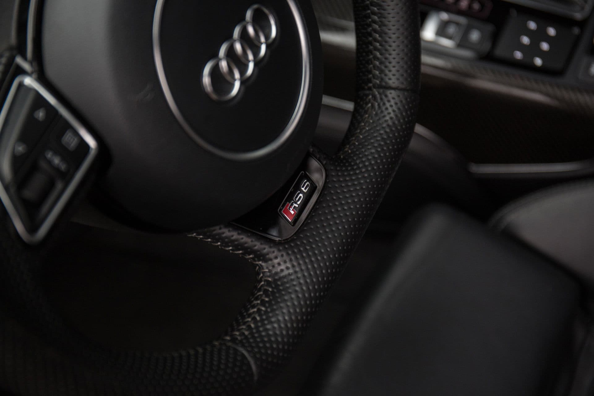 Audi RS6 Avant 4.0 TFSI Quattro Performance , Milltek, Keramisch, Panoramadak, Carbon, Nachtzicht, Vol! thumbnail 37