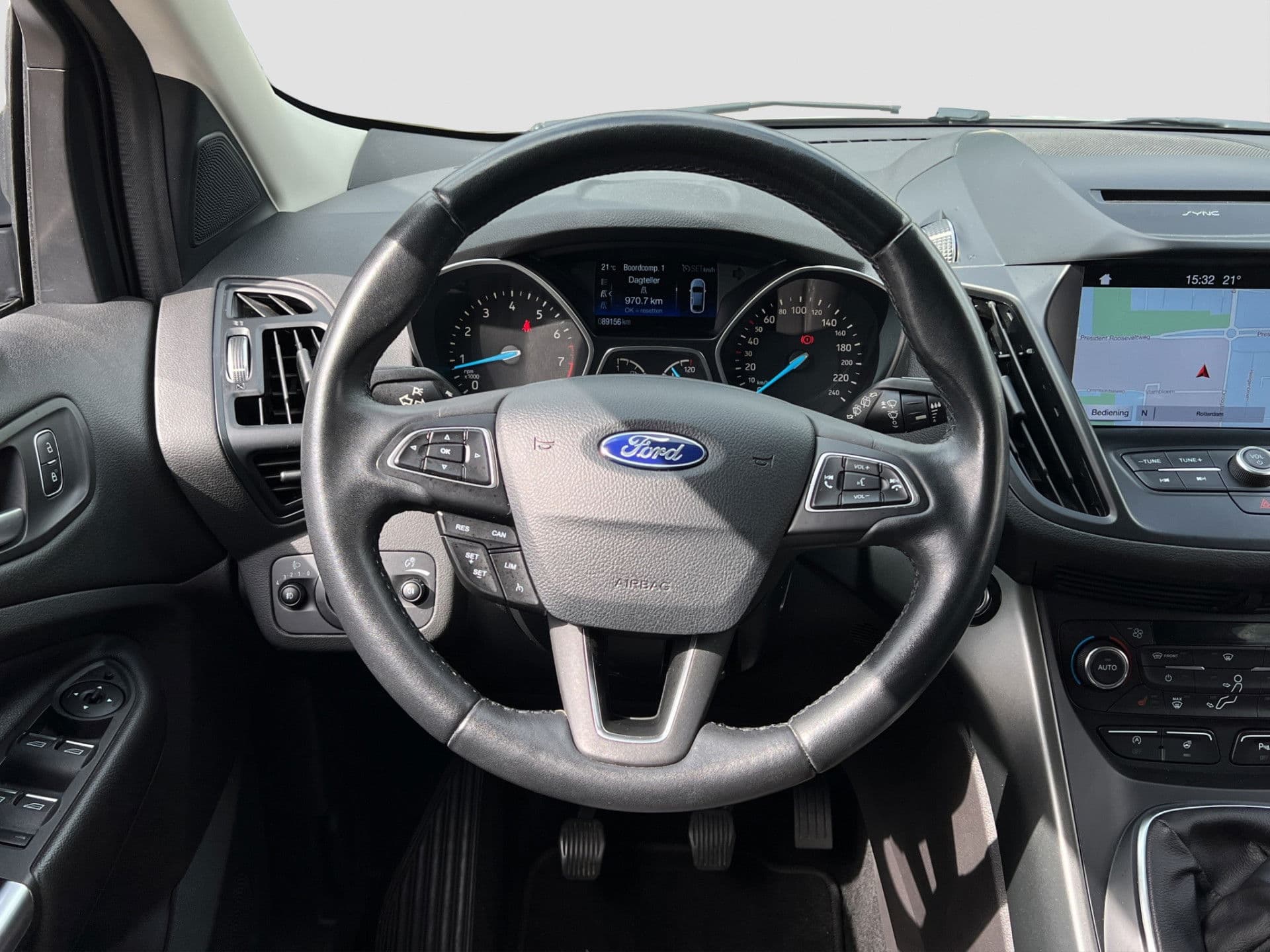 Ford Kuga 1.5 Titanium | Trekhaak | Cruise | Navi thumbnail 12