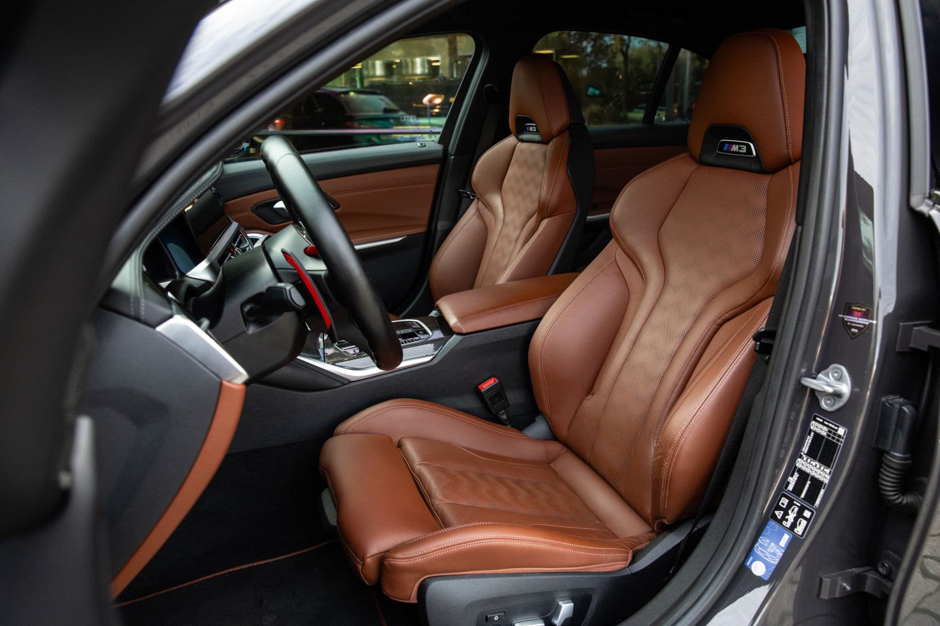 BMW 3 Serie M3 xDrive Competition 510pk , Origineel NL, Carbon pakket, Individual, Harman/Kardon thumbnail 3