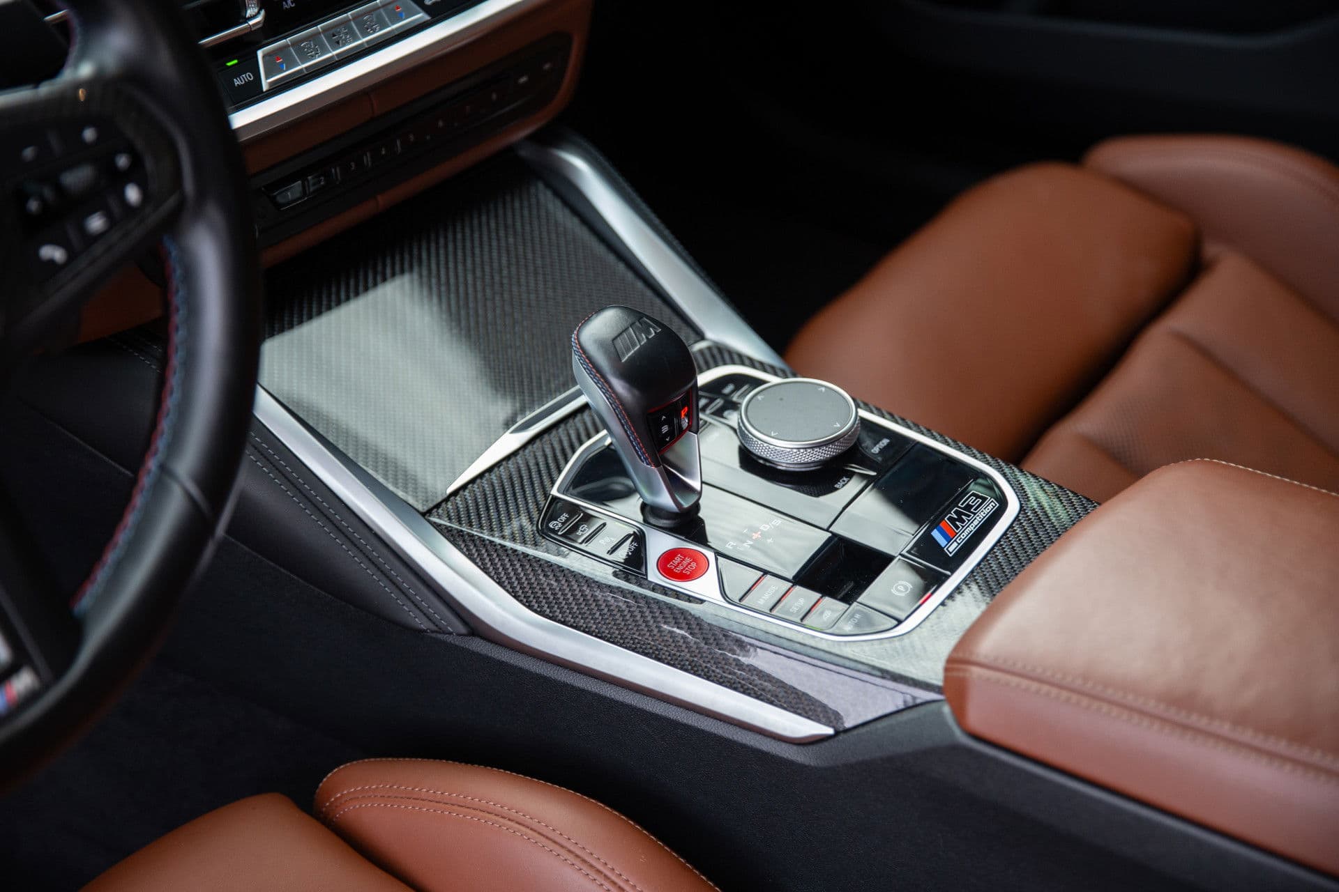 BMW 3 Serie M3 xDrive Competition 510pk , Origineel NL, Carbon pakket, Individual, Harman/Kardon thumbnail 6