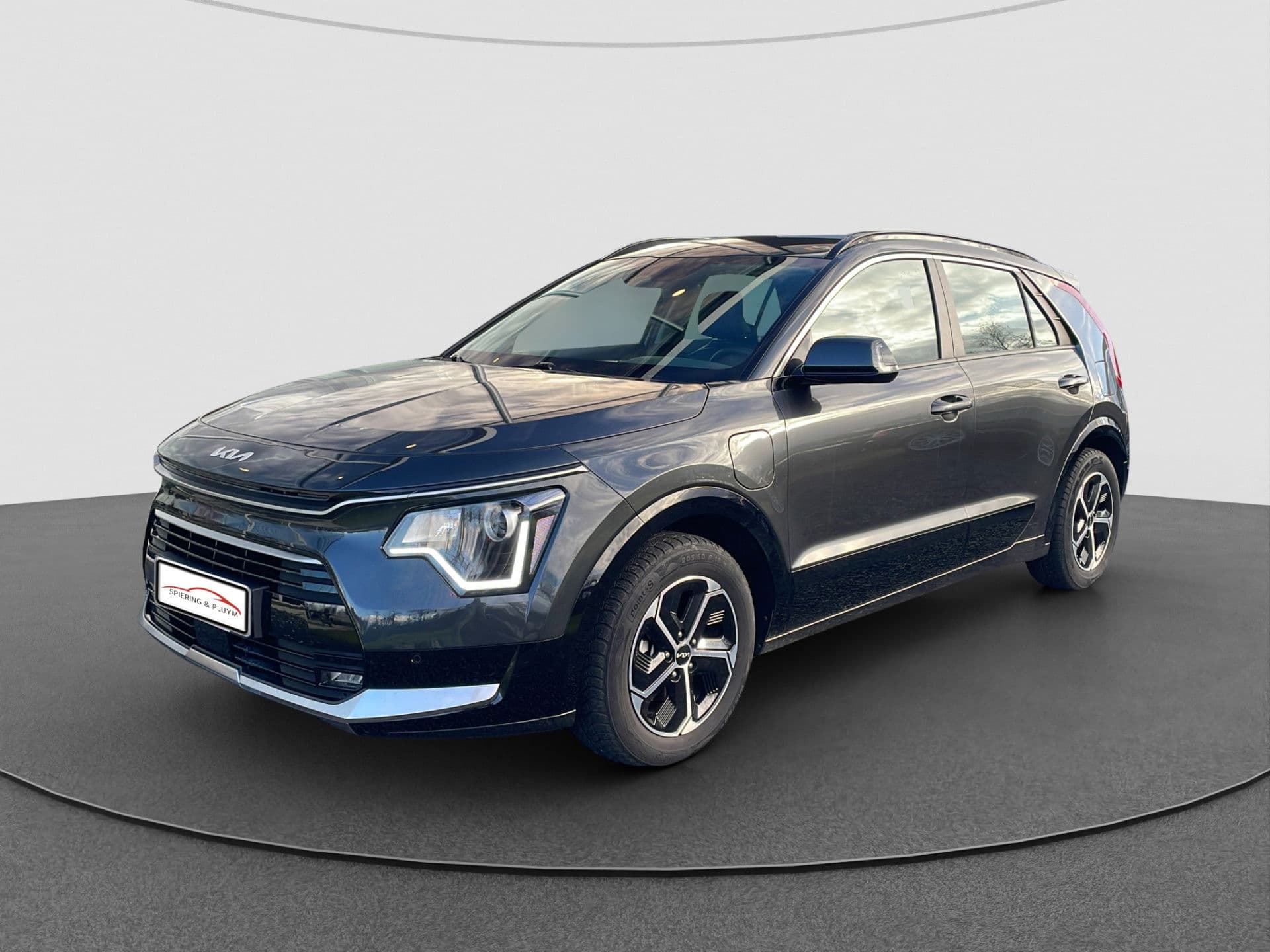 Kia Niro 1.6 GDi PHEV Dyn+PlusLine | Ad.cruise | Halfleder | Stoel-Stuurverw. | El.stoel thumbnail 6