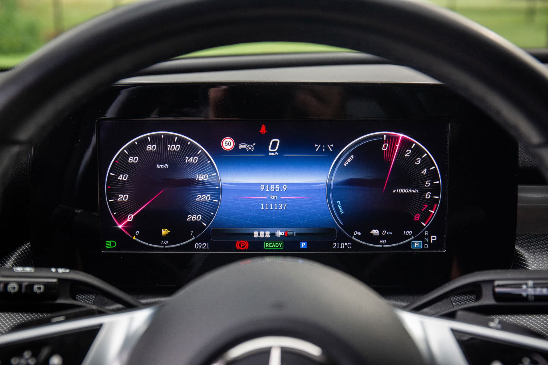 Mercedes-Benz C-Klasse Estate 300 e Luxury Line , Sfeerverlichting, Trekhaak, Night-pakket, thumbnail 14