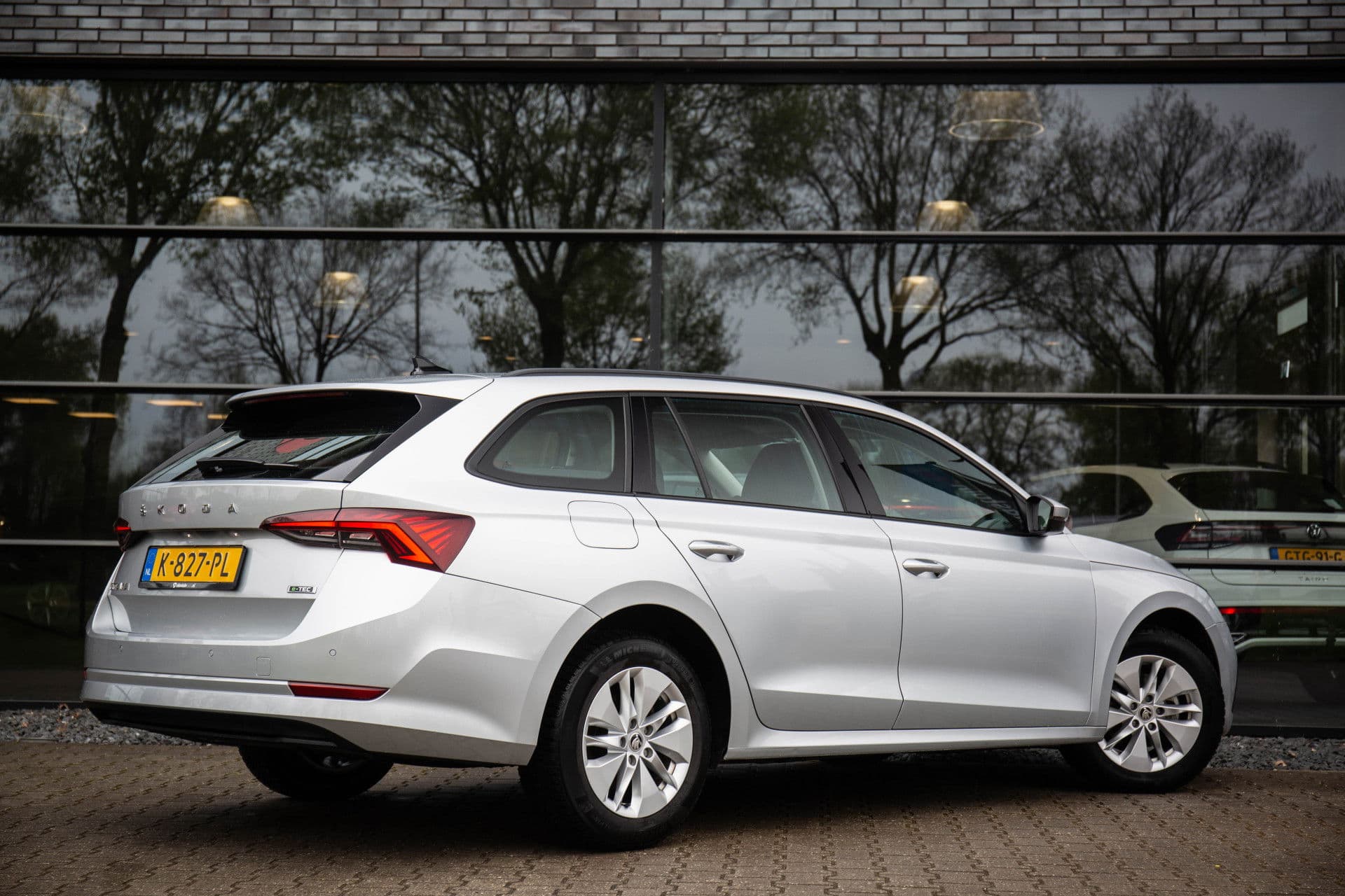 Škoda Octavia Combi 1.0 e-TSI Business Edition , Virtual cockpit, Cruise, Carplay, NL-Auto, thumbnail 3