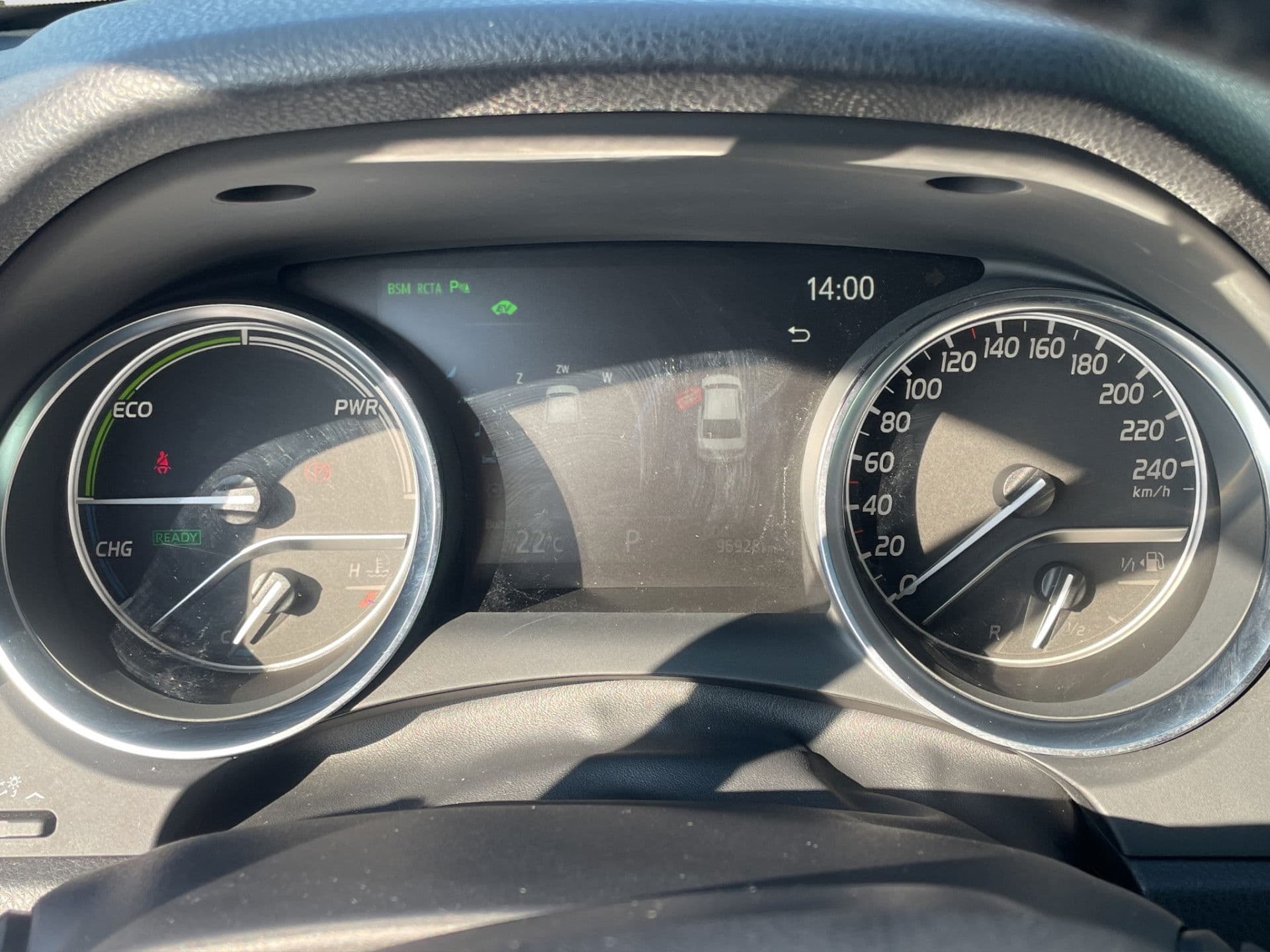 Toyota Camry 2.5 Hybrid Business + Blindspot | leder | Camera! thumbnail 13