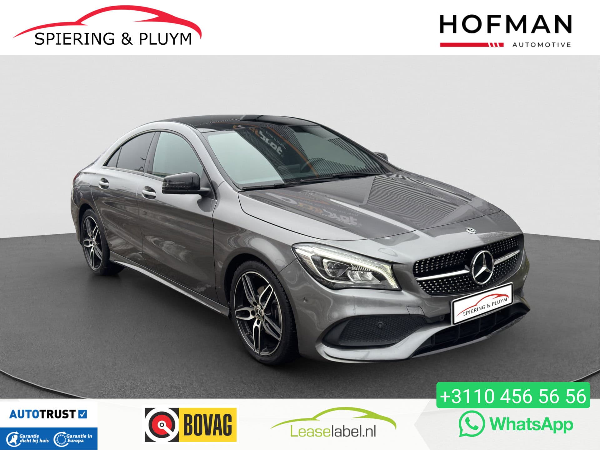 Mercedes-Benz CLA-Klasse 180 AMG | Pano | Carplay | Camera | Stoelverw