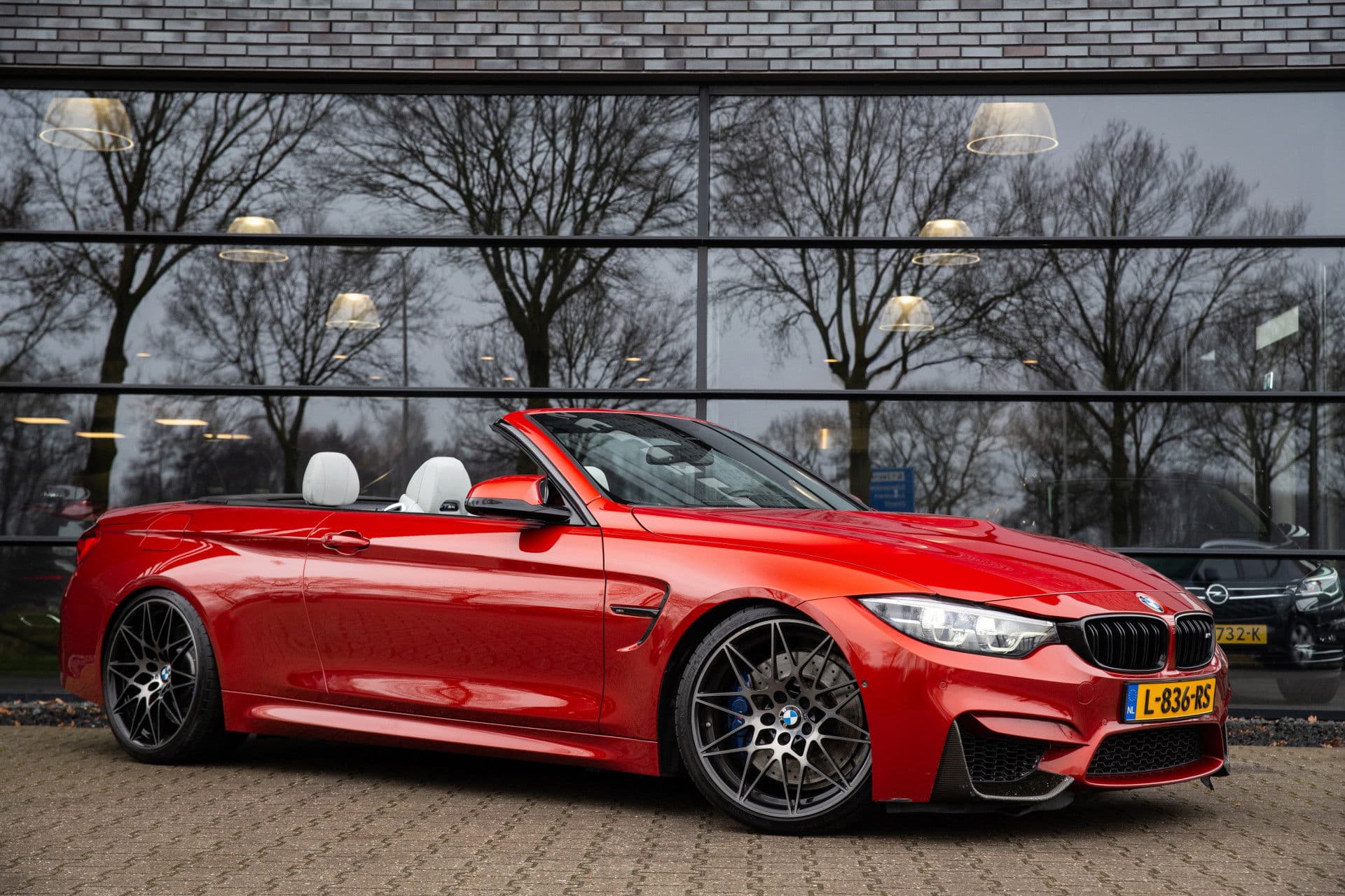BMW 4 Serie Cabrio M4 Competition 451PK , Carbon, Harman/Kardon, Head-up display, Stuur/stoel/nek verwarming, thumbnail 8
