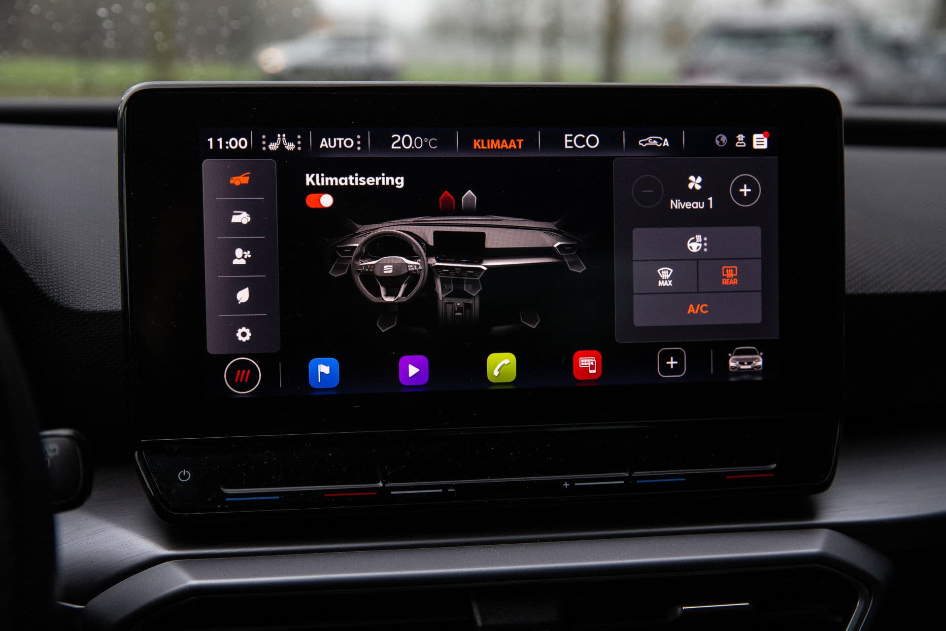 SEAT Leon 1.4 TSI eHybrid PHEV FR , Stoel/stuurverwarming, thumbnail 13