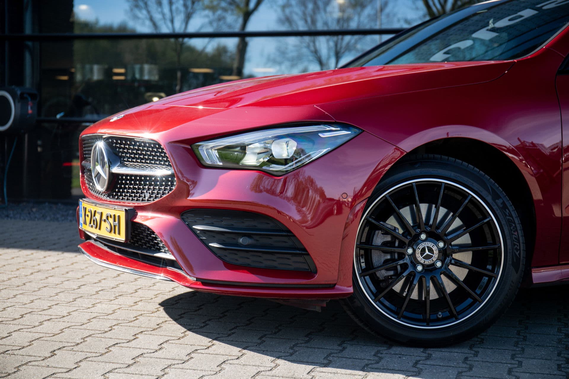 Mercedes-Benz CLA-Klasse Shooting Brake 250 e AMG Line , Panorama dak, Camera, Sfeerverlichting, thumbnail 4