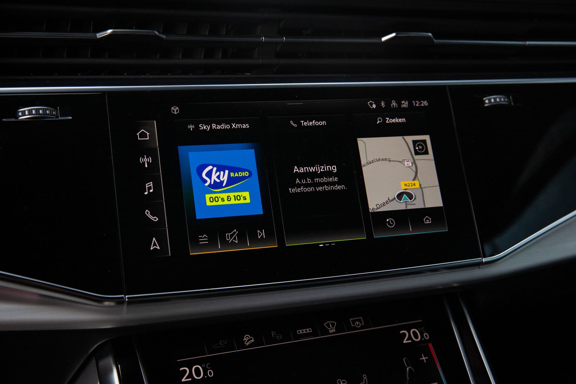 Audi Q8 55 TFSI e quattro Pro Line Advanced , RS-zetels, 3D-camera, Luchtvering, Head-up display, Apple Carplay, thumbnail 20