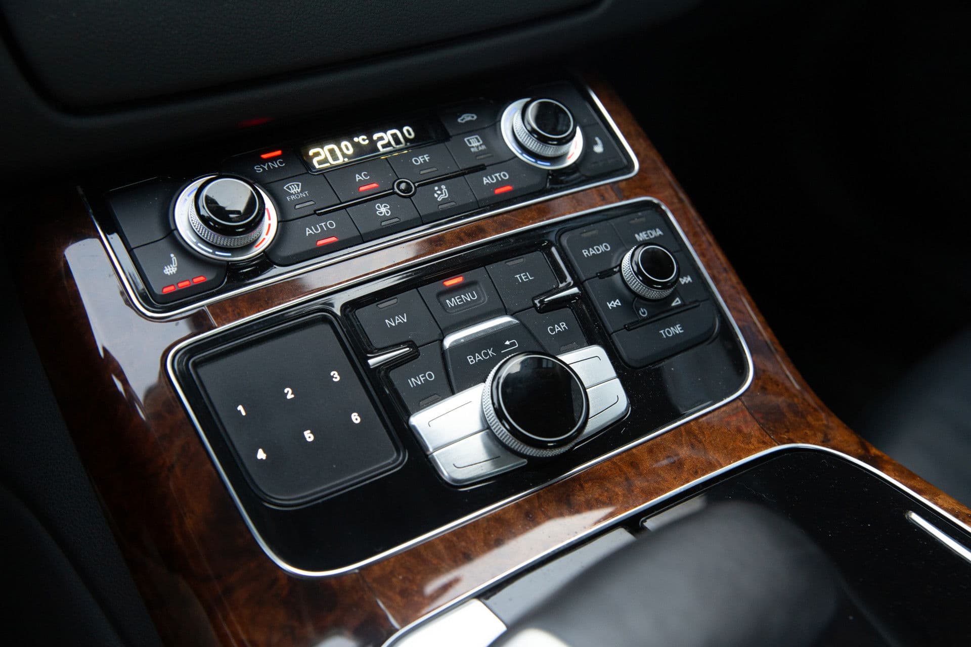 Audi A8 3.0 TFSI quattro Pro Line 290PK , Leder, Org. NL, Bose, Stoelverwarming Achterin thumbnail 22