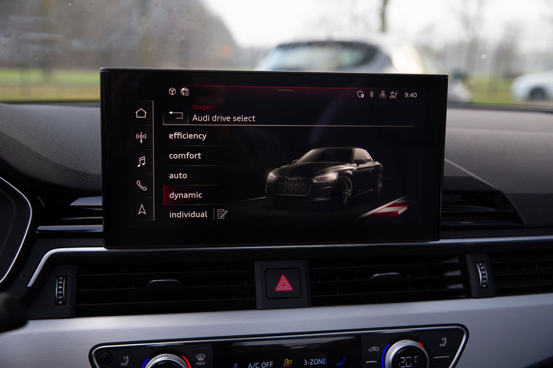 Audi A5 Cabriolet 40 TFSI S edition , Leer, Virtual cockpit, Stoel/nekverwarming, thumbnail 21