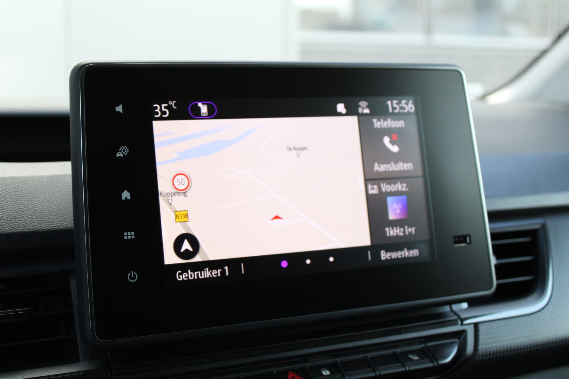 Renault Kangoo E-Tech Advance L2 44 kWh 123pk - Trekhaak - Stoelverwarming - PDC - Navi - Betimmering - LED - DAB - Cruise - Rijklaar thumbnail 18