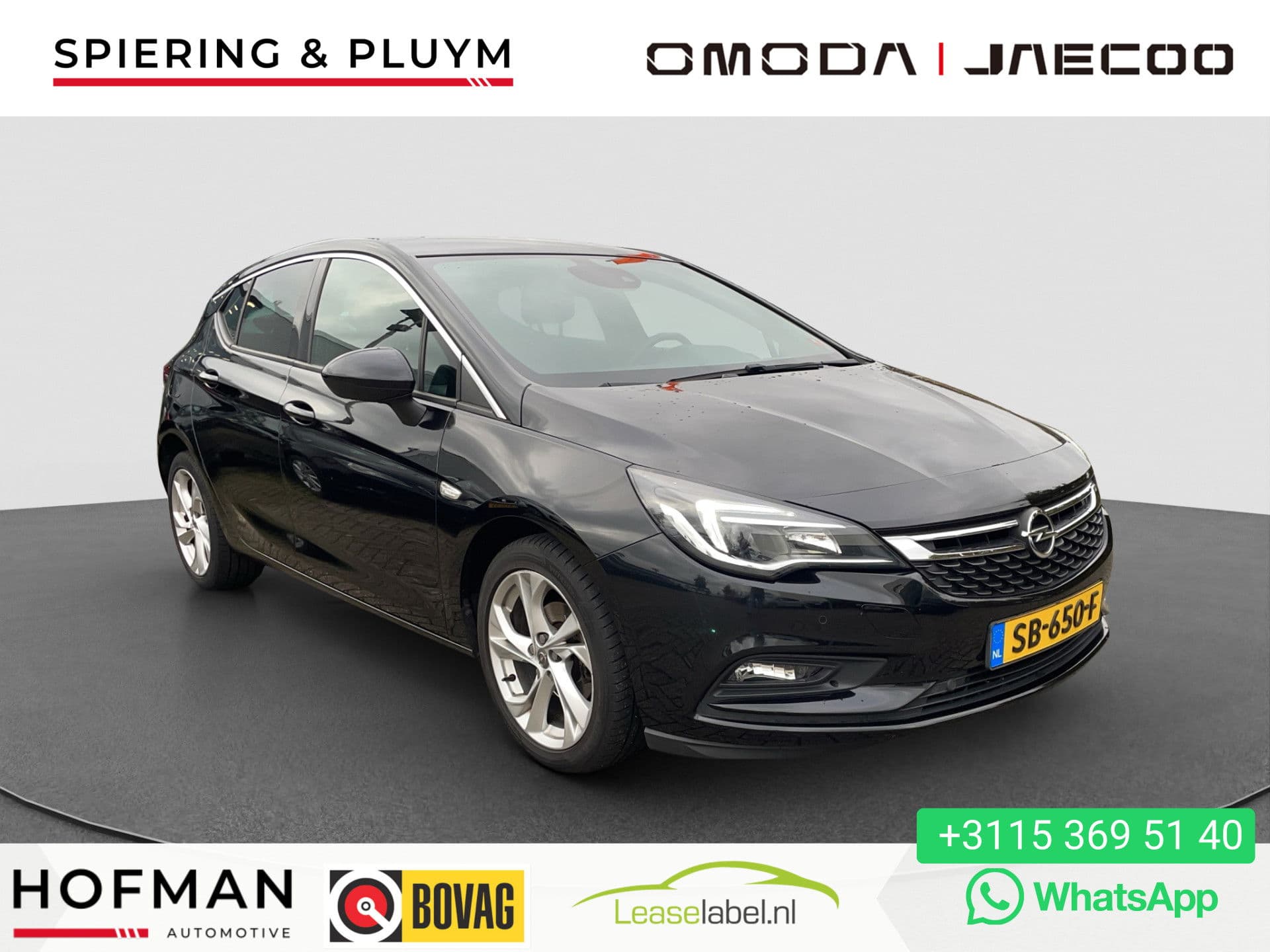 Opel Astra 1.4 Turbo Innovation+ | 150 PK | 17'' LMV