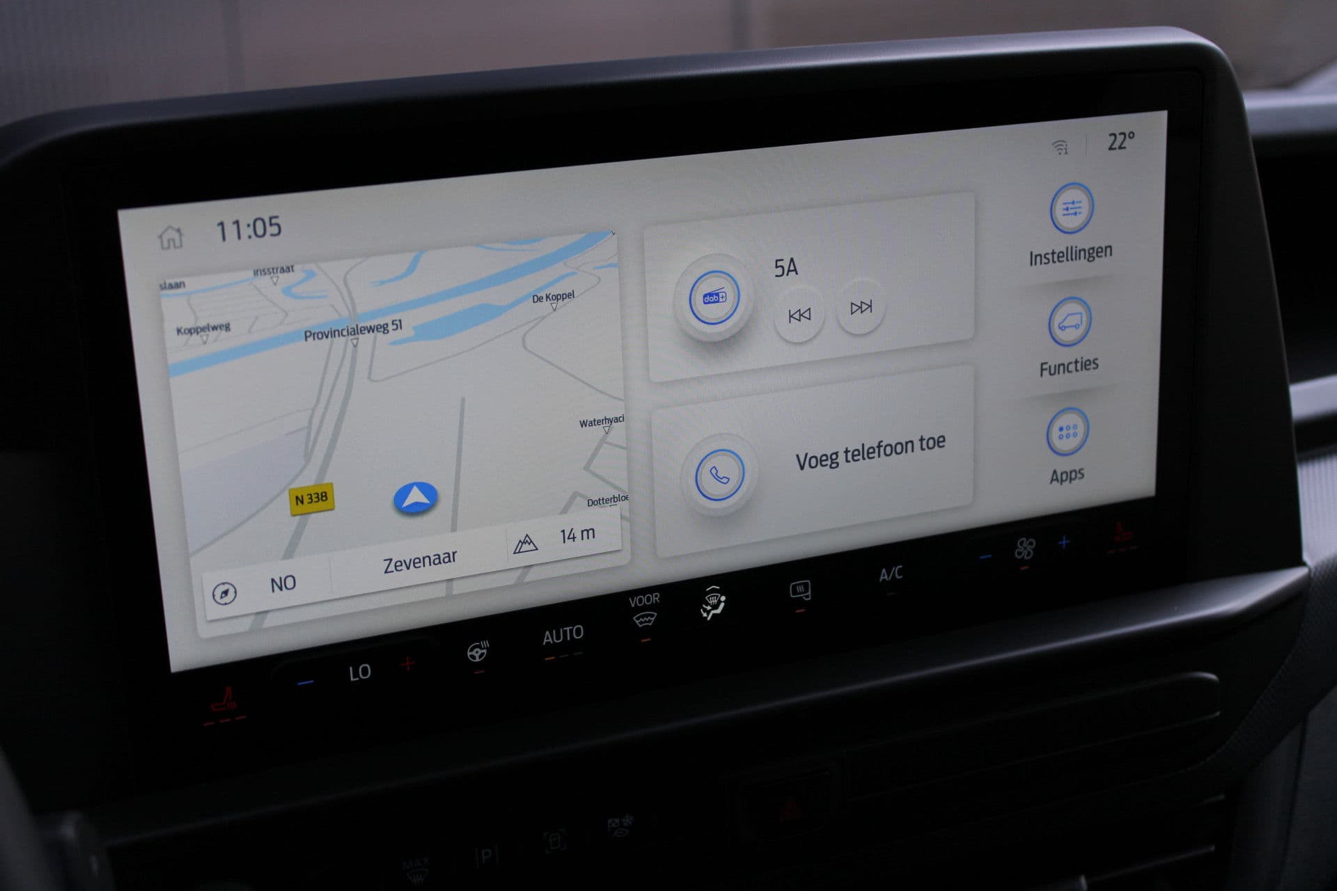 Ford Transit Custom 320 2.5 PHEV L2H1 Trend 232pk - 5 jaar GARANTIE - 2x Schuifdeur - Adaptive Cruise - Blind Spot - Navigatie - Camera - Verwarmd Stuur - Rijklaar thumbnail 12