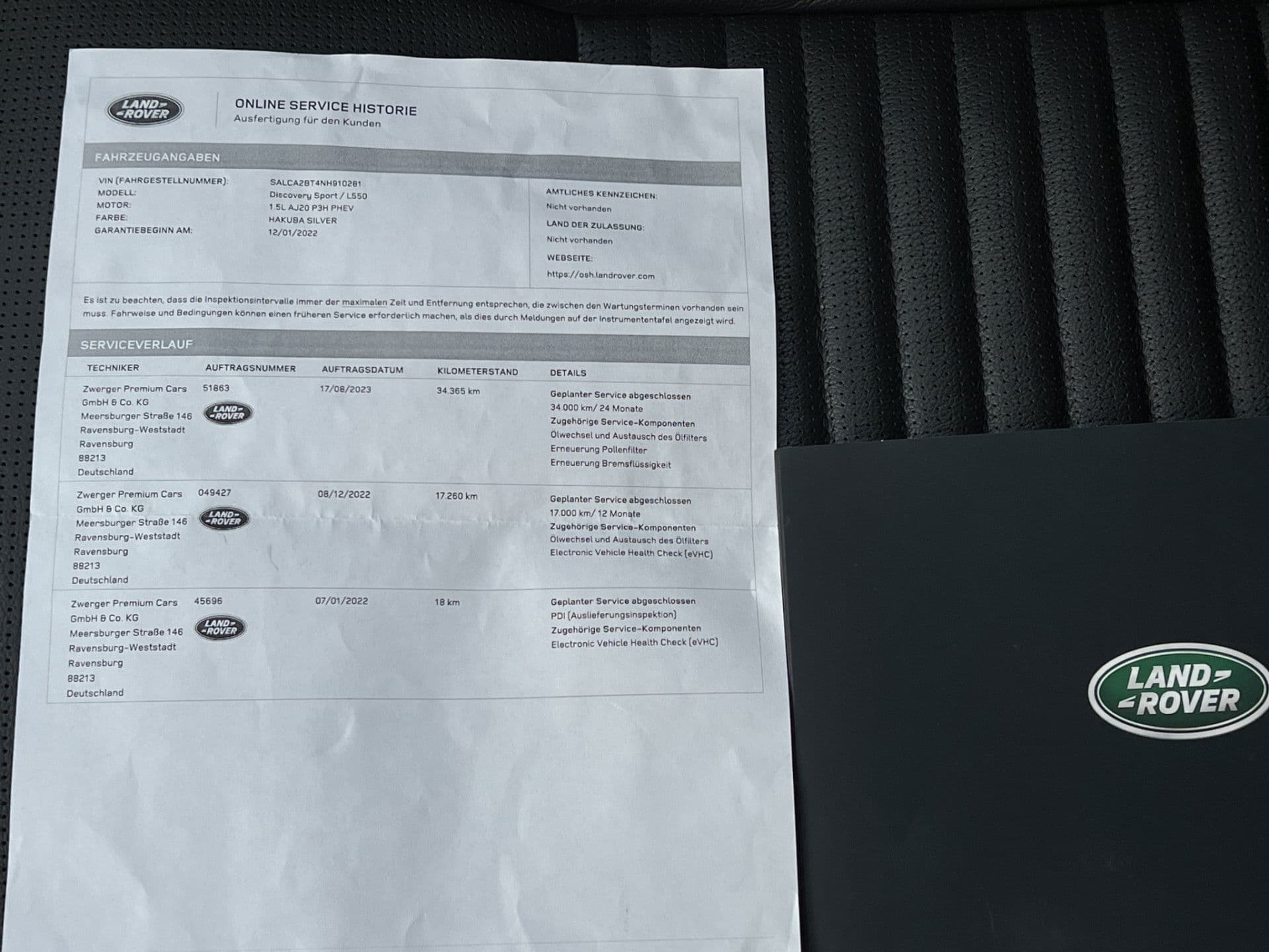 Land Rover Discovery Sport P300e 1.5 R-Dynamic SE | Virtual Dash | Leder | Memory | Elek achterklep | Dodeh | thumbnail 31
