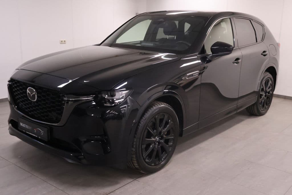 Mazda CX-60 2.5 PHEV Homura Plus + | Pano | HUD | Memory