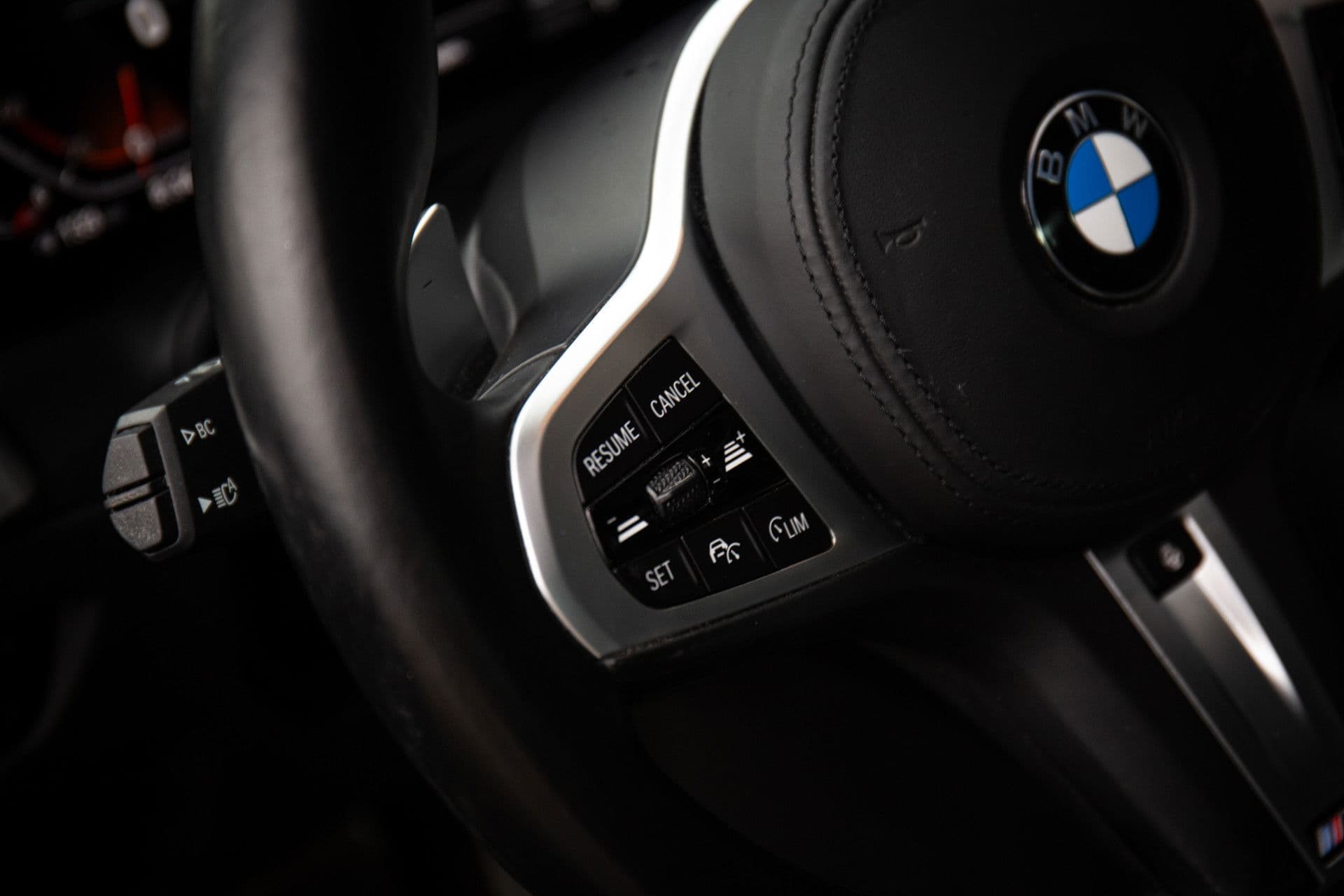 BMW 4 Serie Coupé 430i High Executive M-Sport 245pk , Arctic Race blauw, Panoramadak, Sportstoelen, Adaptive cruise, thumbnail 14