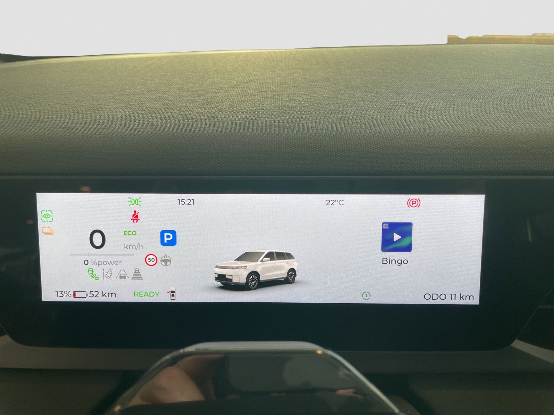 Jaecoo 5 Ev Exclusive 61 kWh | 402km WLTP | Panodak | Leer | NIEUW! thumbnail 12