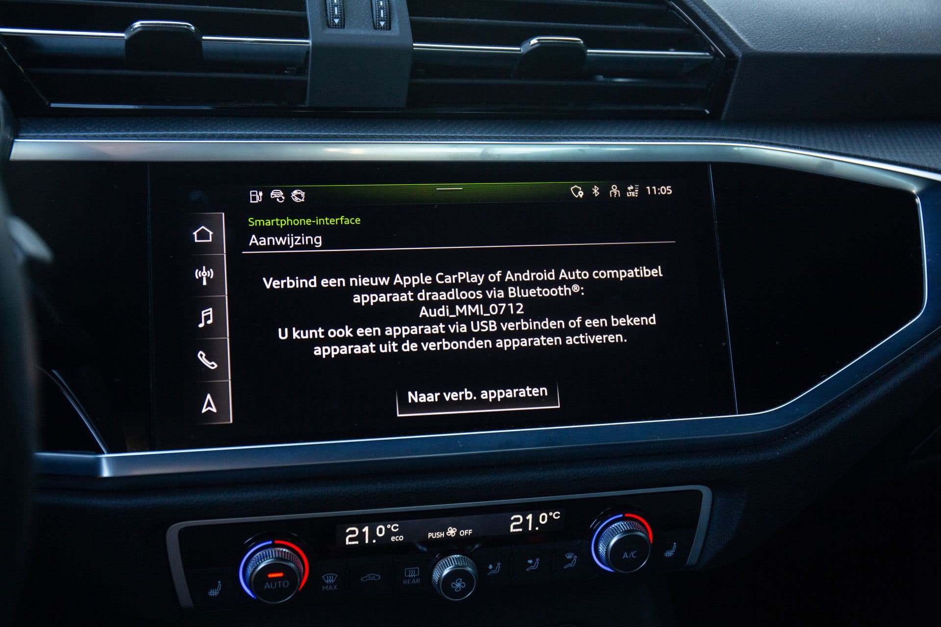 Audi Q3 45 TFSI e S edition , Trekhaak, S-Line, Achteruitrijcamera, Leder, Stoelverwarming, thumbnail 15