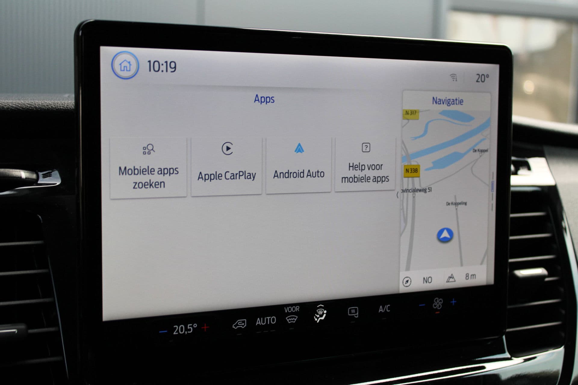 Ford Transit 350 2.0 TDCI L3H2 Trend MHEV 170pk Trend - Navigatie - Blind Spot - Adaptive cruise - Camera - 270gr deuren - Trekhaak - Rijklaar thumbnail 19