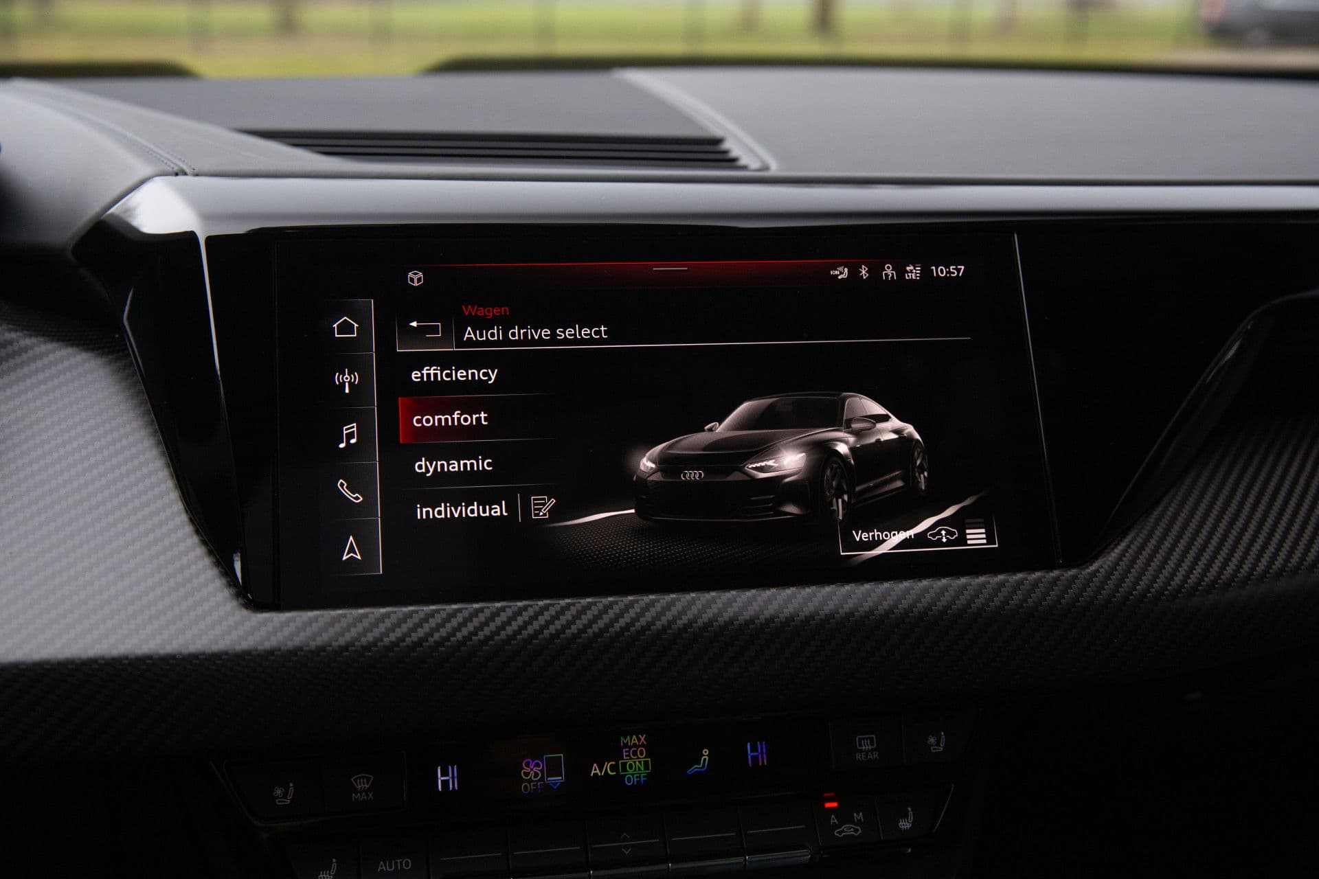 Audi E-tron GT GT edition ZERO 93 kWh , Panoramadak, B&O, Luchtvering, 3Dcamera, thumbnail 19