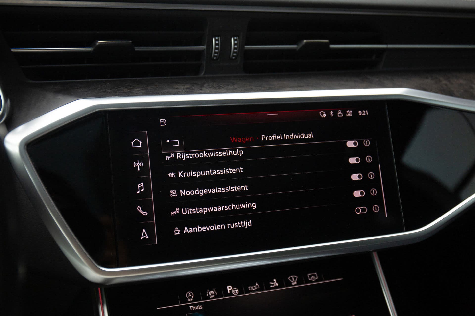 Audi A7 Sportback 55 TFSI quattro Pro Line S , Panoramadak, Luchtvering, Bang&Olufsen, Leer, HUD thumbnail 20