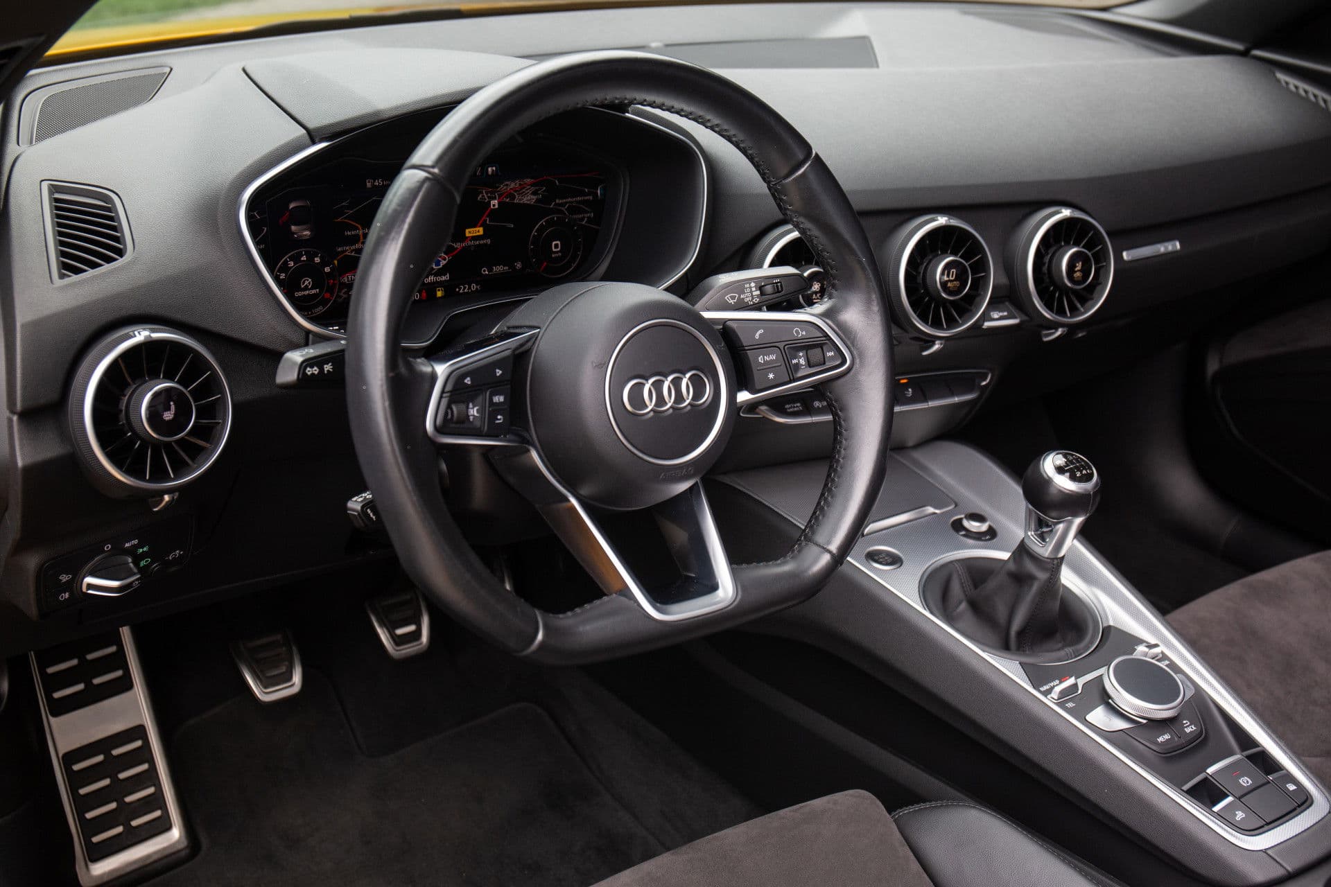 Audi TT Roadster 1.8 TFSI Pro Line S , Vegas yellow/geel, Stoelverwarming, thumbnail 8