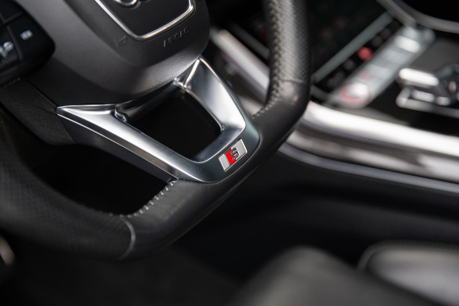 Audi SQ8 4.0 TDI SQ8 quattro , 4-wielsturing, Softclose, Nachtzicht, B&O, Vol! thumbnail 18