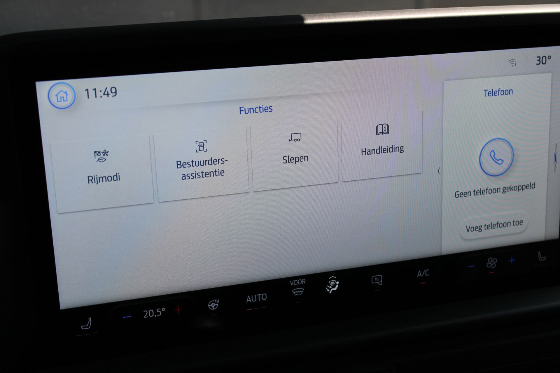 Ford Transit Custom 320 2.0 TDCI L2H1 Trend DC 136pk - Carplay - Android - Camera - Trekhaak - LED koplampen - Stoelverwarming - Draadloos laden - Rijklaar thumbnail 17