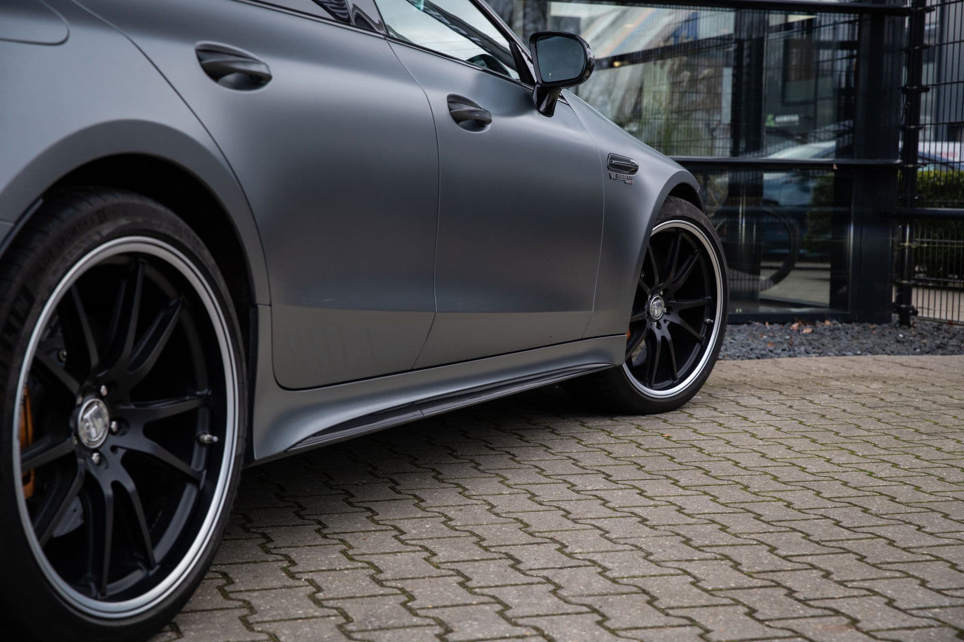 Mercedes-Benz AMG GT 4-Door Coupe AMG 63 S 4MATIC+ Edition 1 , 4-wielbesturing, Panoramadak, Burmester, HUD, 640PK thumbnail 9