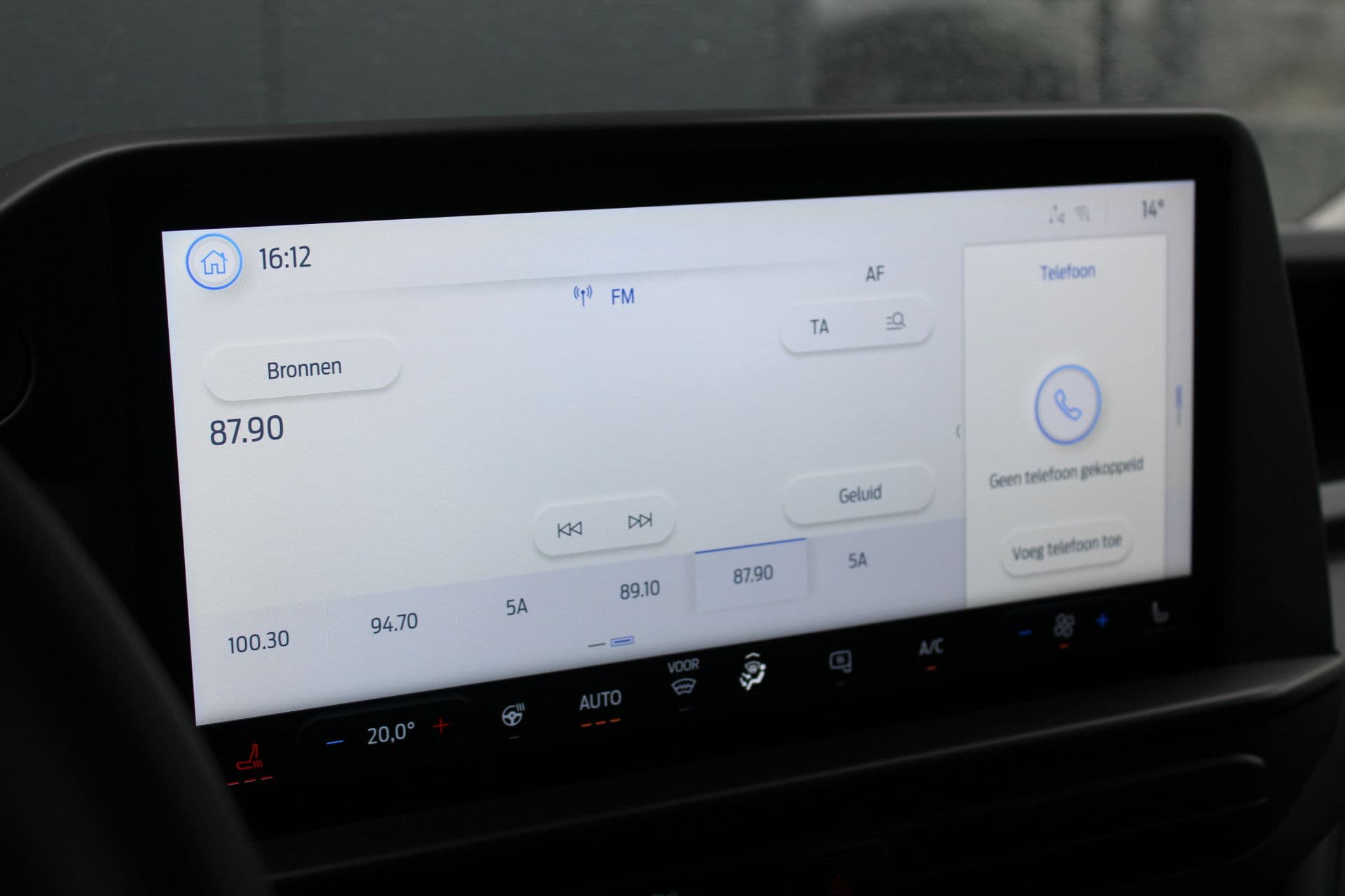 Ford Transit Custom 320 2.0 TDCI L2H1 Trend 136pk - Carplay - Android - LED koplampen - Verwarmd stuurwiel - Stoelverwarming - 70l tank - Rijklaar thumbnail 18