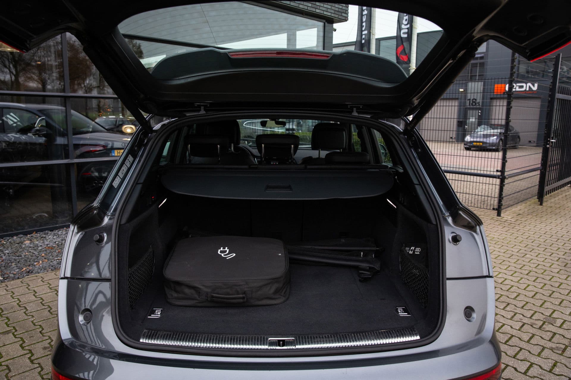 Audi Q5 55 TFSI e quattro Competition , S-line, Trekhaak, Zonnewering achterin, thumbnail 31