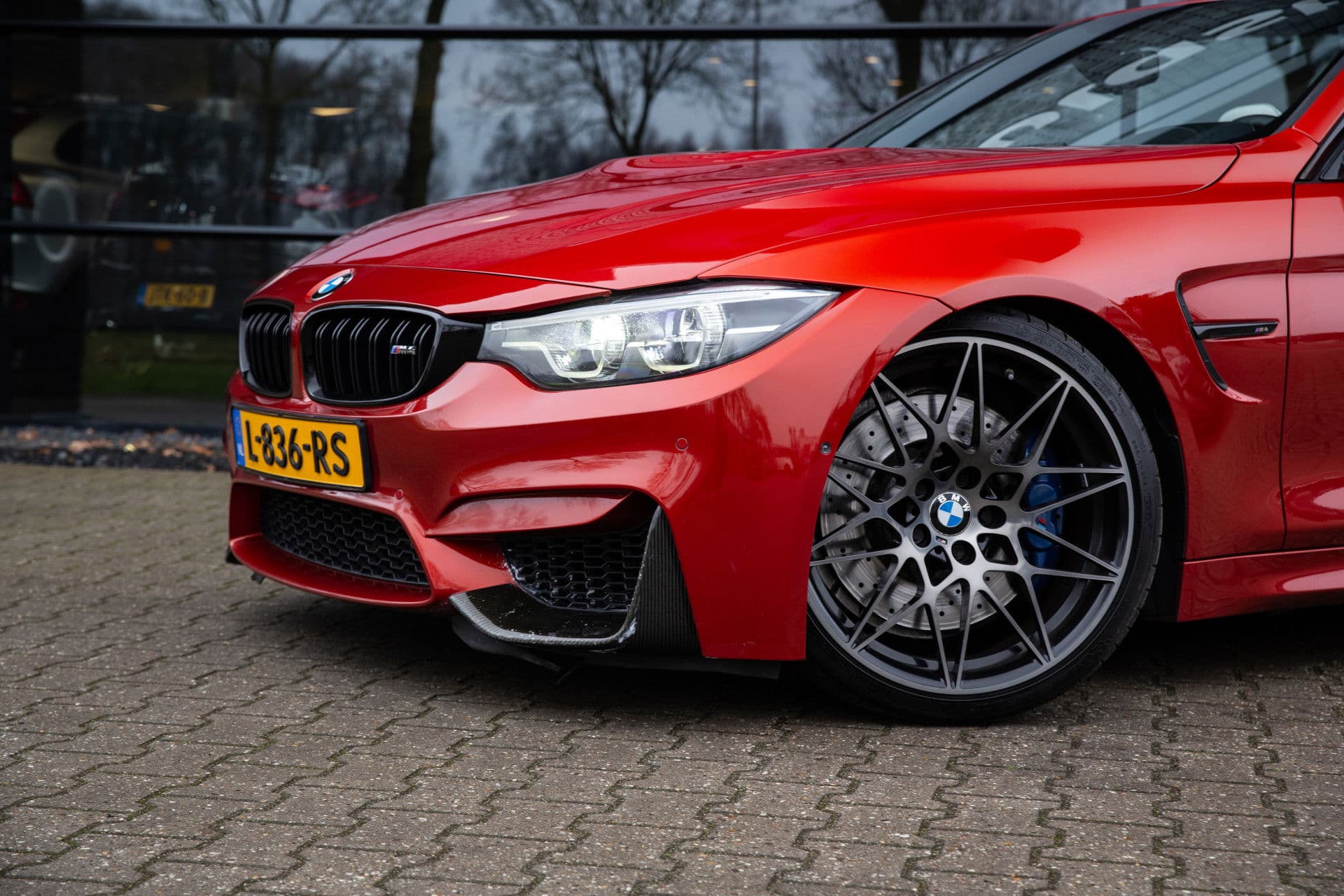 BMW 4 Serie Cabrio M4 Competition 451PK , Carbon, Harman/Kardon, Head-up display, Stuur/stoel/nek verwarming, thumbnail 10