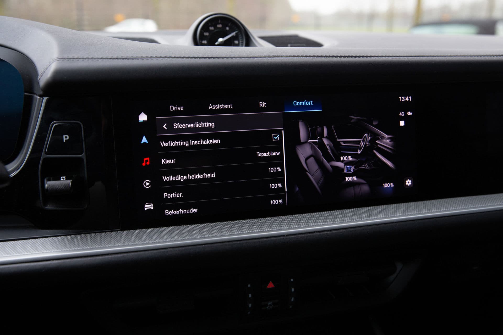 Porsche Cayenne Coupé 3.0 E-Hybrid , Panoramadak, Bijrijdersdisplay, Trekhaak, Sport Design, Origineel NL thumbnail 20