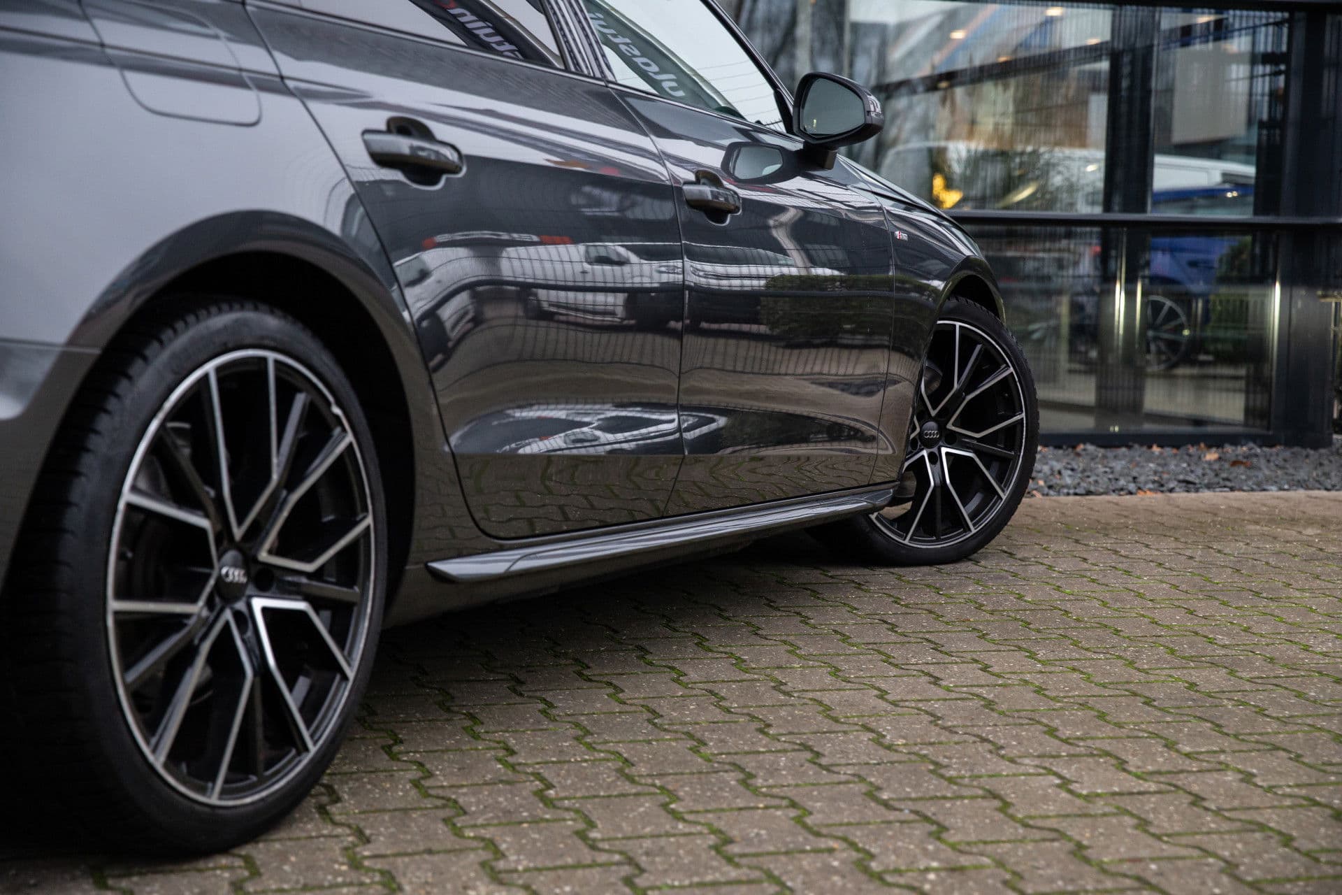 Audi A4 Avant 35 TFSI S edition , Panoramadak, Adap. cruise, Black Edition thumbnail 9