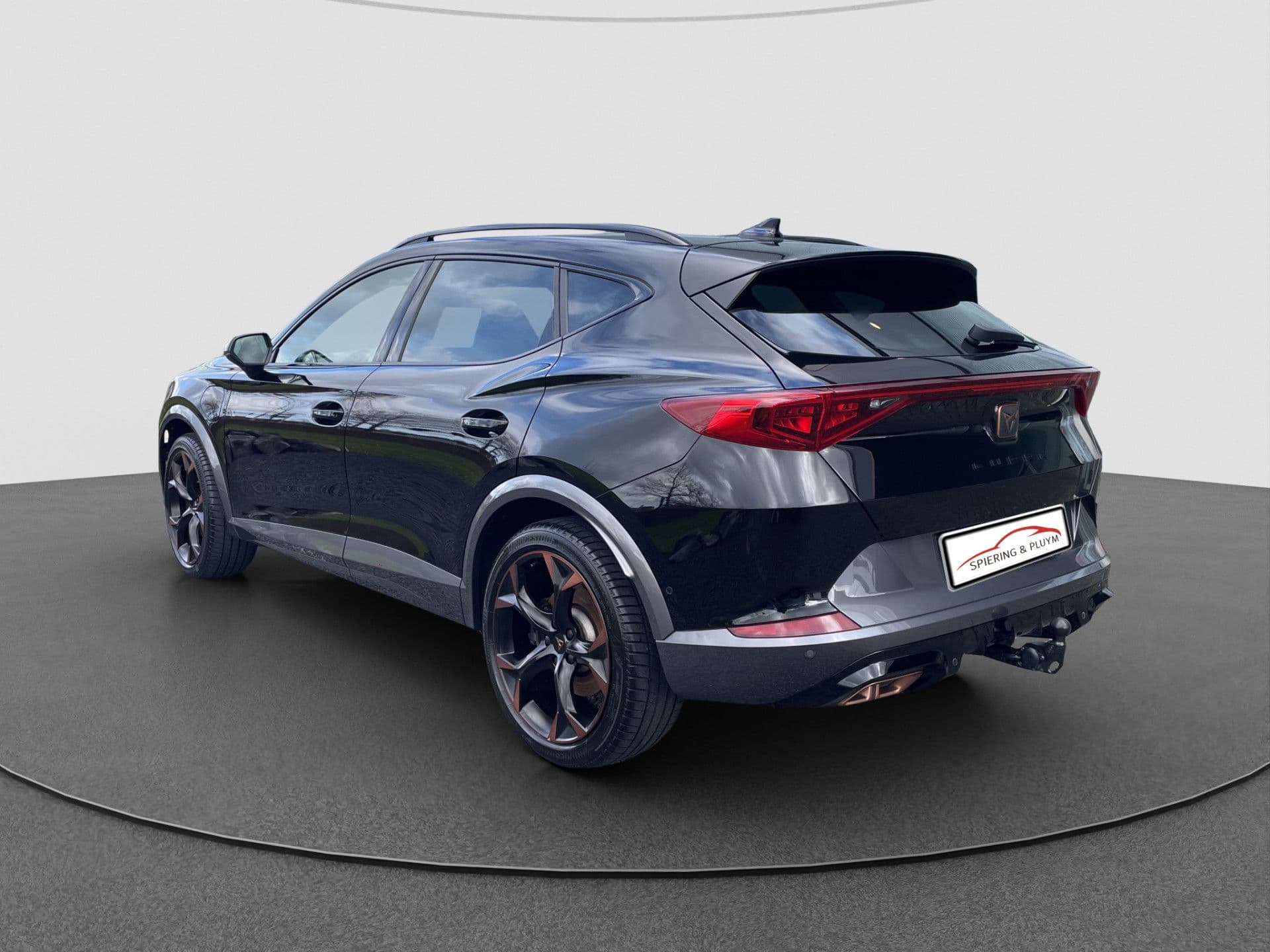 CUPRA Formentor 1.4 e-Hybrid VZ Copper Edition Pano/Schuifdak | Elec.stoel | Trekh | Stoel/stuurverw. | 360* thumbnail 11