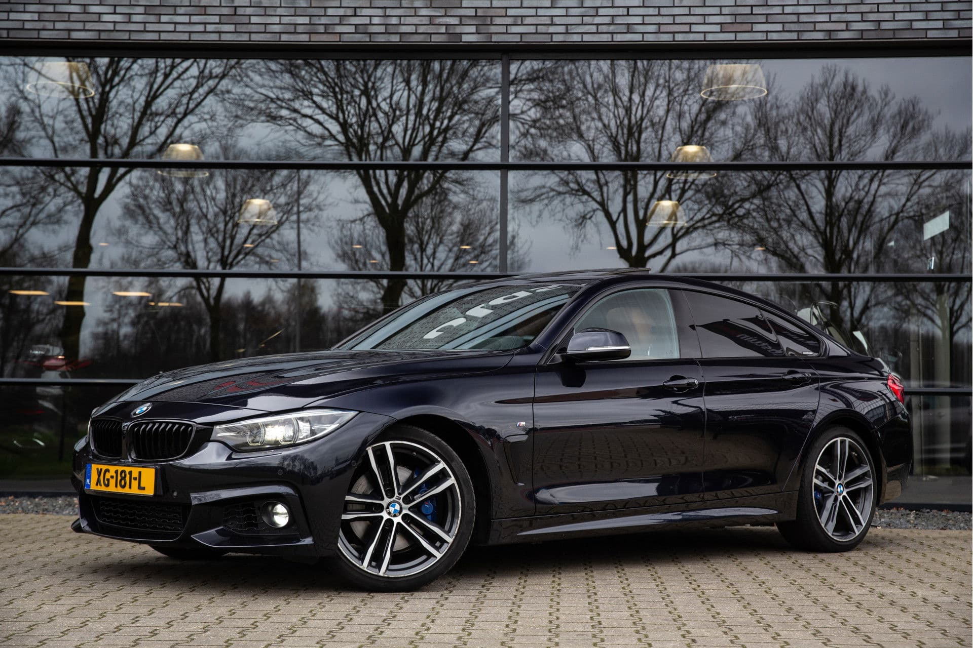 BMW 4 Serie Gran Coupé 418i High Executive M-Sport , Panoramadak, Head-up display, Achteruitrijcamera, thumbnail 8