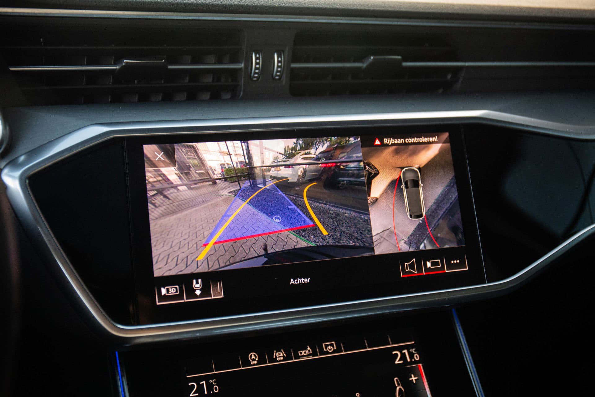 Audi A6 Avant 50 TDI quattro Design Pro Line Plus , Luchtvering, Trekhaak, Panoramadak, 3D-camera thumbnail 18