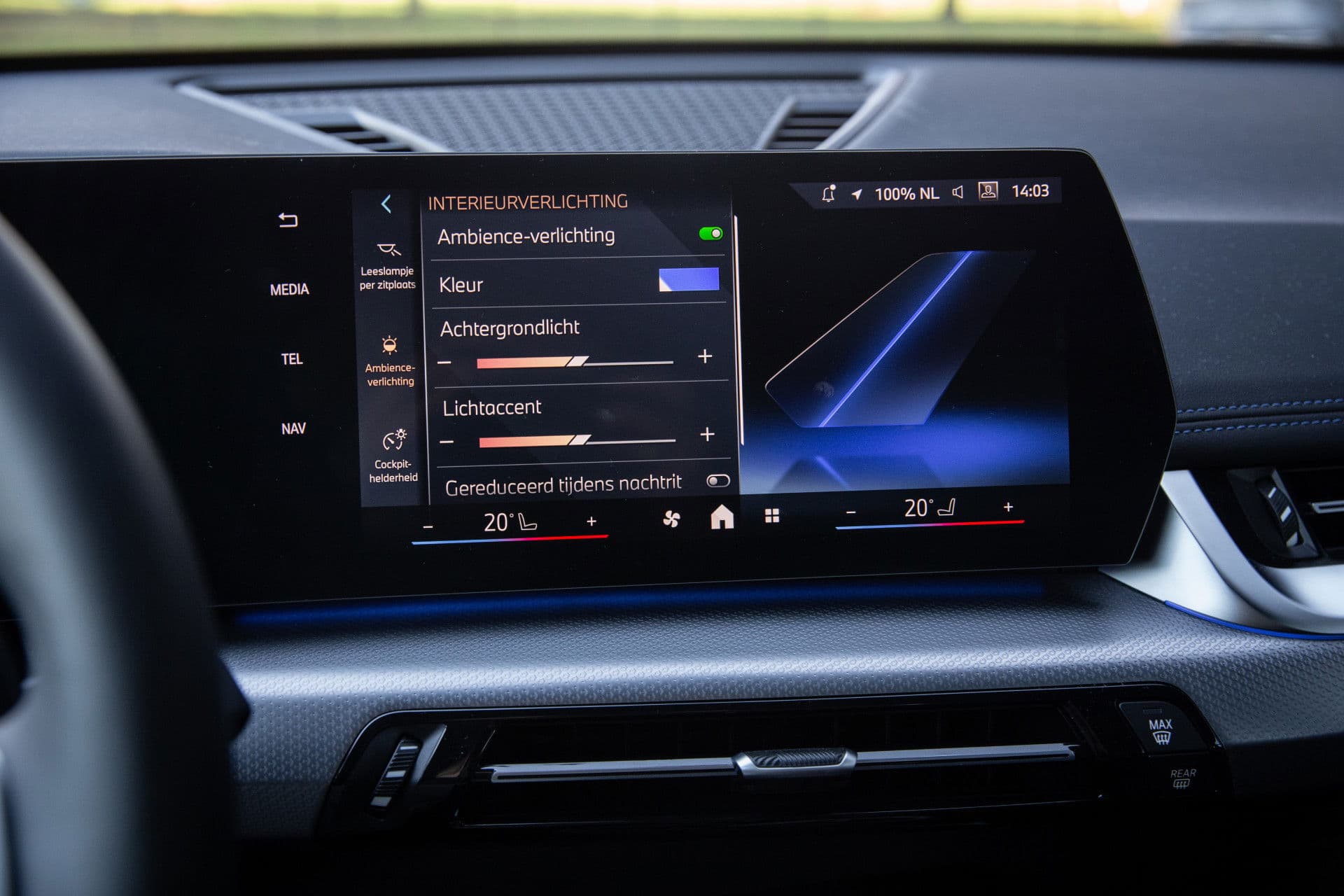 BMW X1 sDrive18i M-sport , Draadloze lader, Keyless entry, Achteruitrijcamera, thumbnail 14