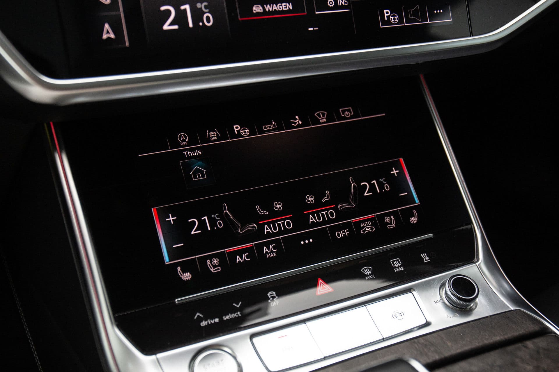Audi A7 Sportback 55 TFSI quattro Pro Line S , Panoramadak, Luchtvering, Bang&Olufsen, Leer, HUD thumbnail 23
