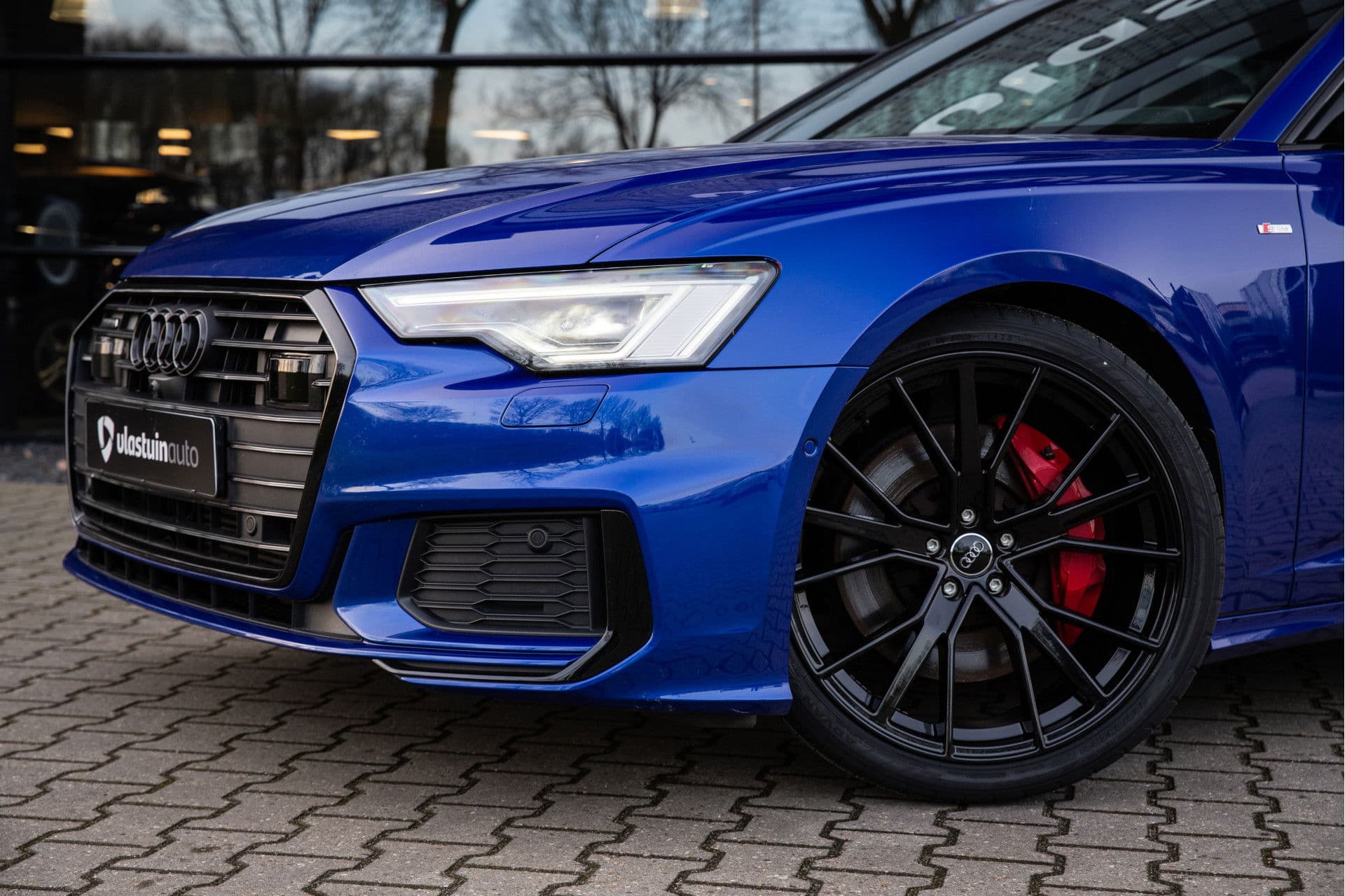 Audi A6 Avant 55 TFSI e quattro Pro Line S Competition , Ultra blauw, Panoramadak, 3D camera, B&O, Trekhaak, thumbnail 8