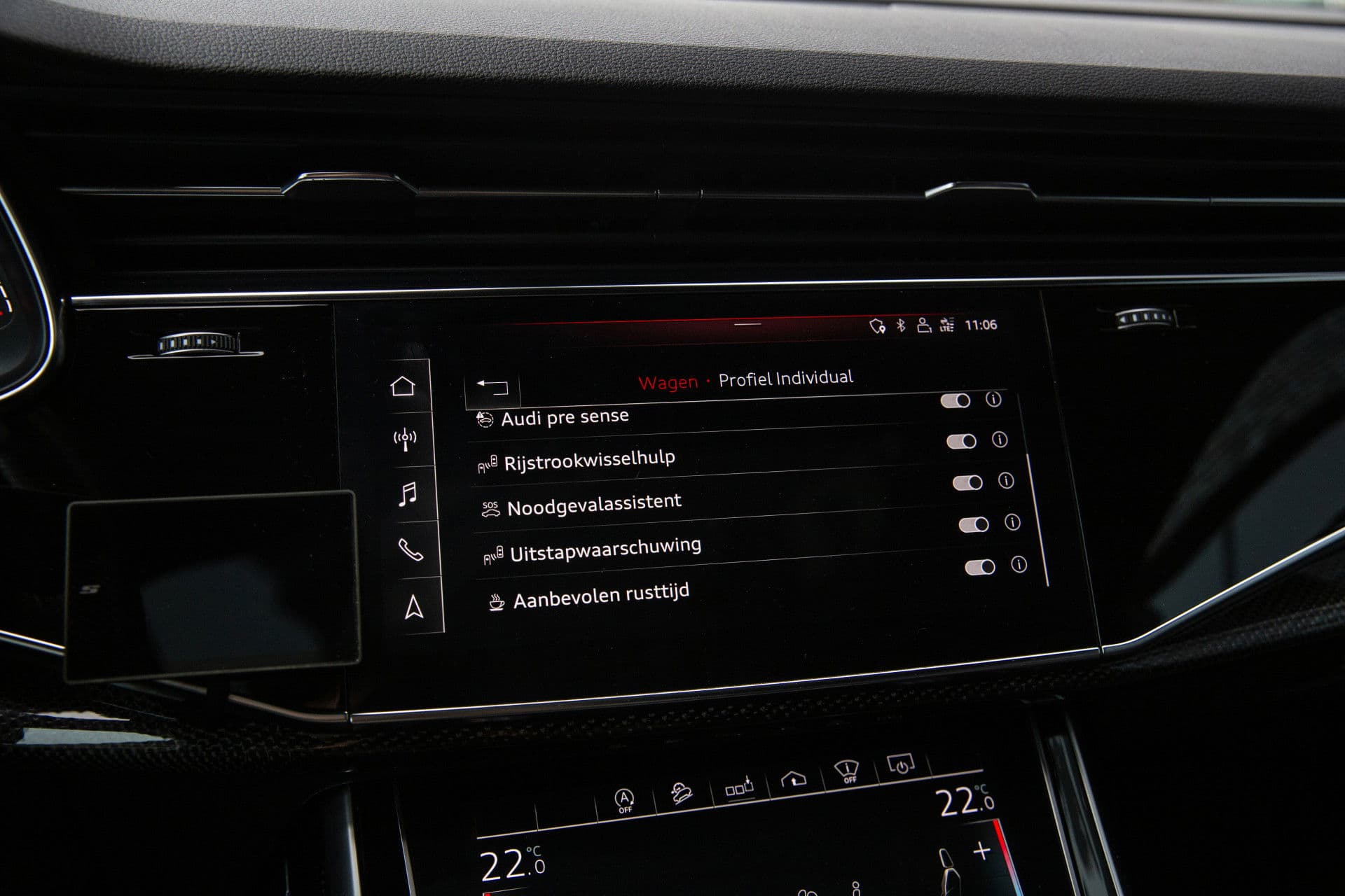 Audi SQ8 4.0 TDI SQ8 quattro , 4-wielsturing, Softclose, Nachtzicht, B&O, Vol! thumbnail 27