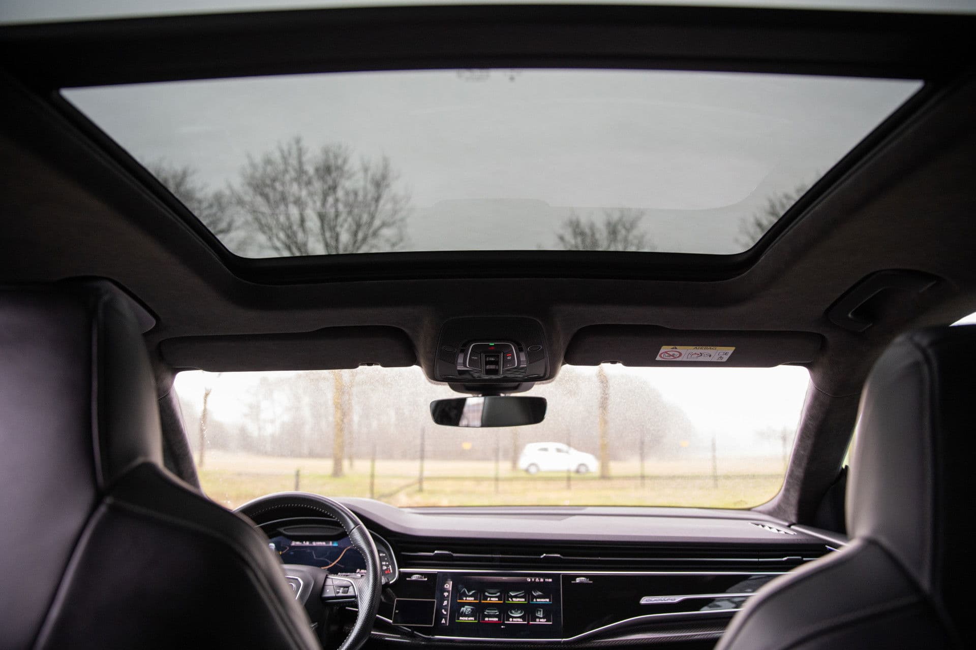 Audi SQ8 4.0 TDI SQ8 quattro , 4-wielsturing, Softclose, Nachtzicht, B&O, Vol! thumbnail 15