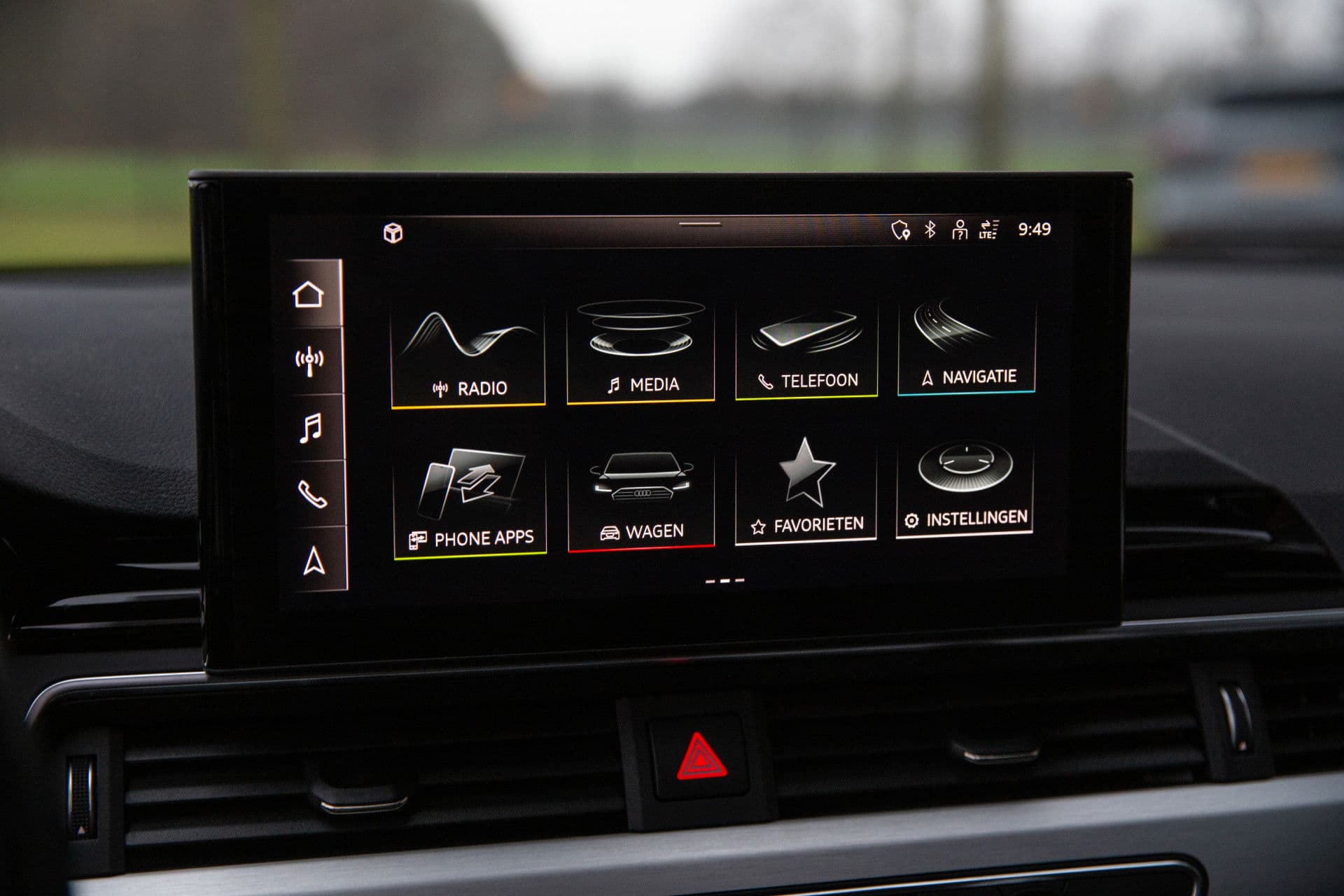 Audi A4 Avant 35 TFSI S edition , Panoramadak, Adap. cruise, Black Edition thumbnail 13