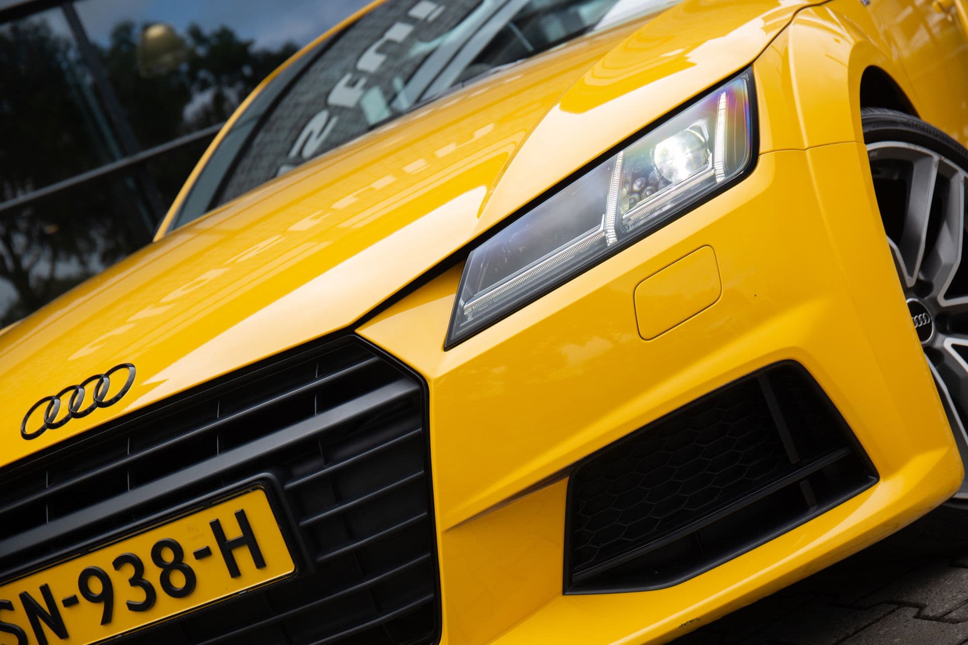 Audi TT Roadster 1.8 TFSI Pro Line S , Vegas yellow/geel, Stoelverwarming, thumbnail 24