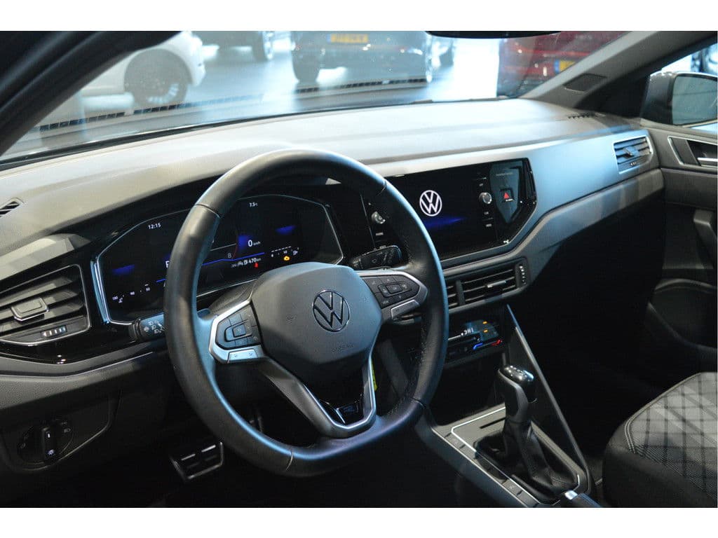 Volkswagen Polo 1.0 TSI 2X R-LINE navi clima camera led pdc 95 pk !! thumbnail 15